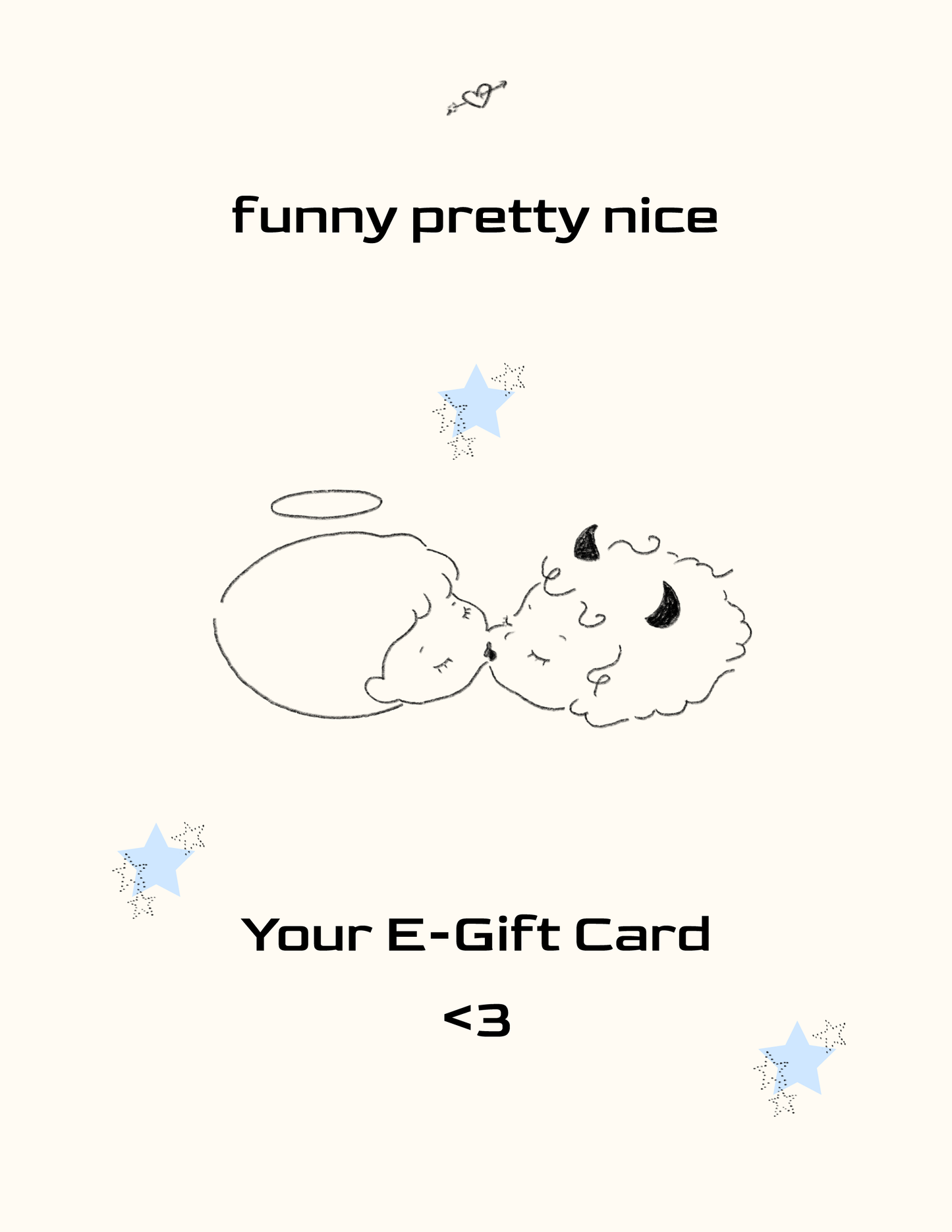 Online Only E-Gift Card