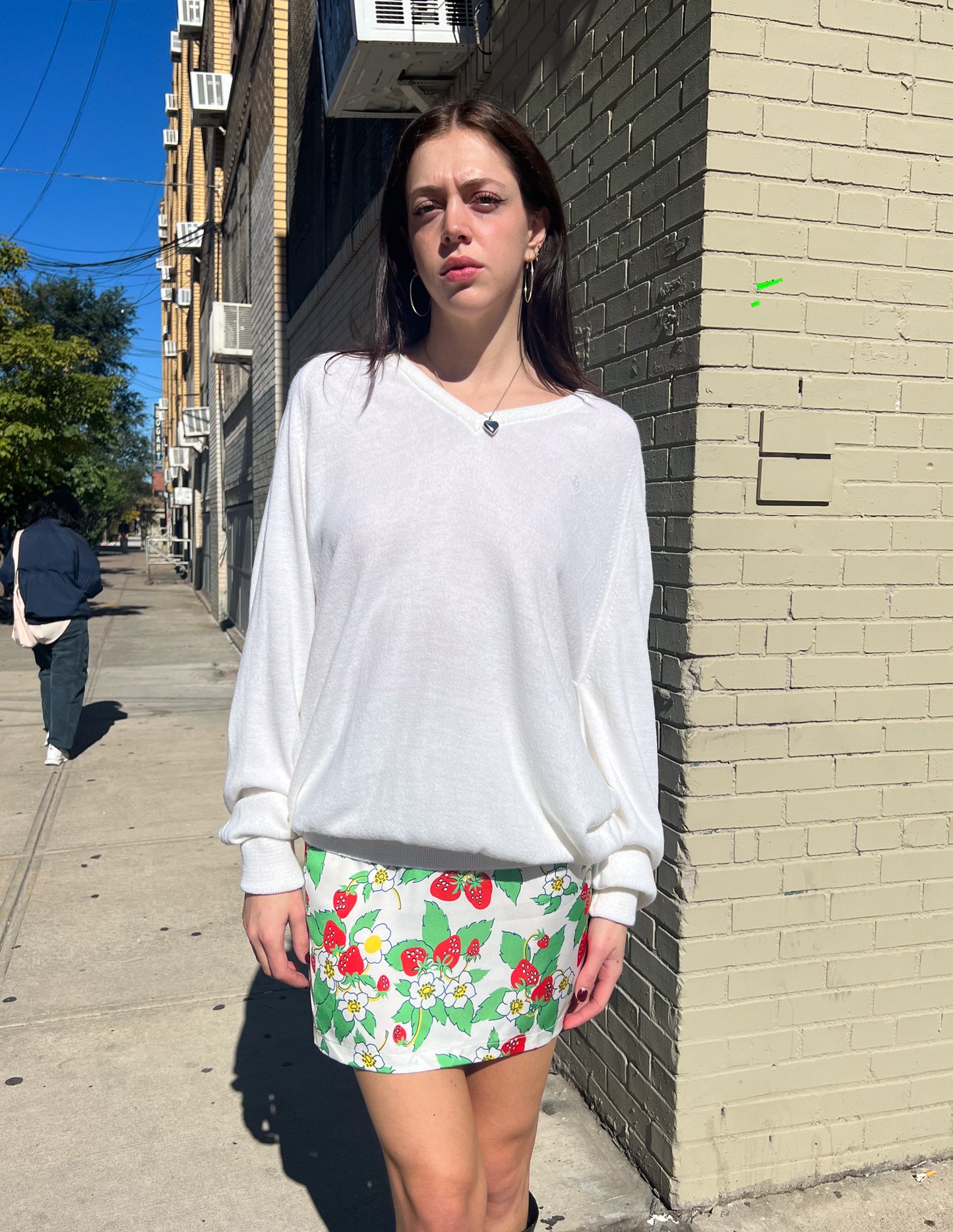 Christian Dior Embroidered Sweater