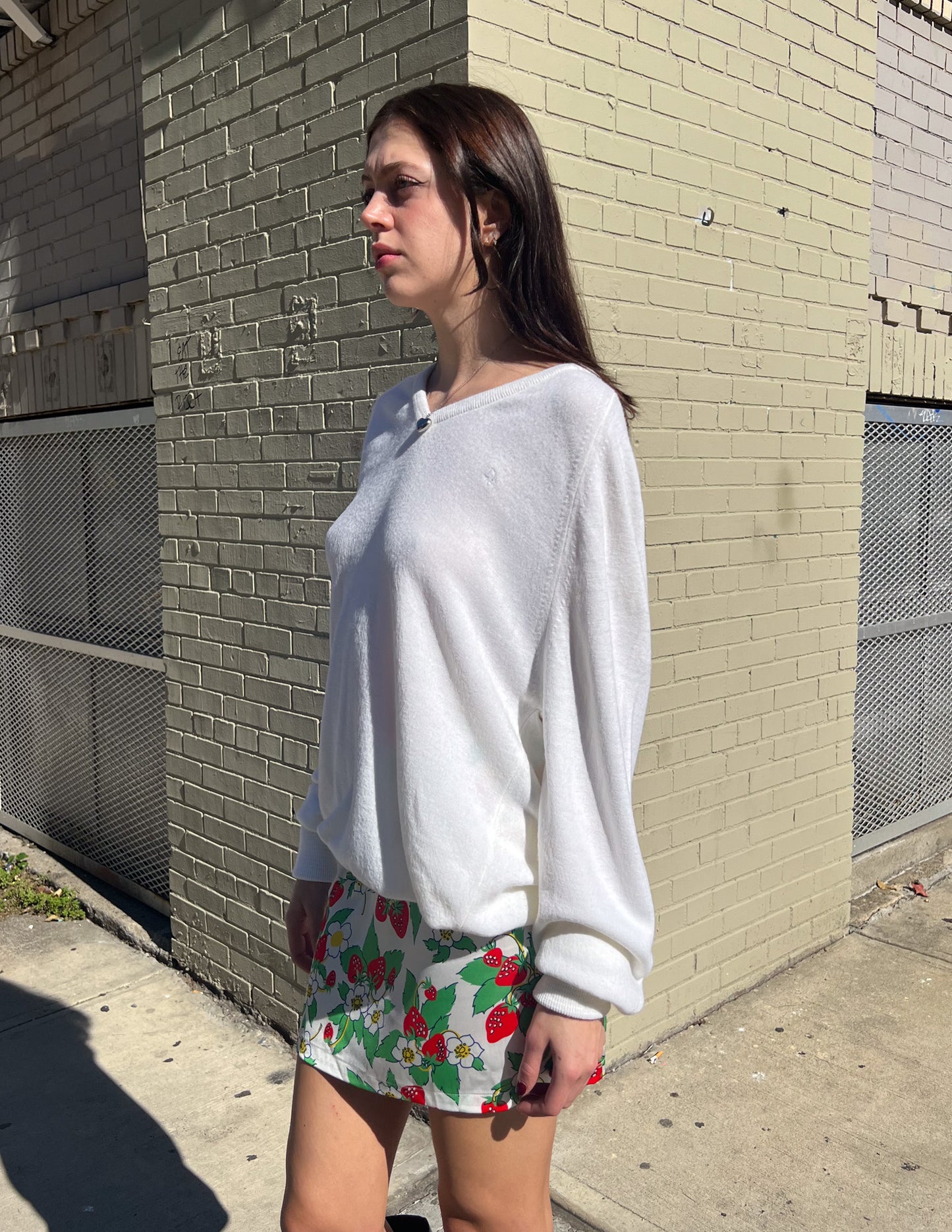 Christian Dior Embroidered Sweater