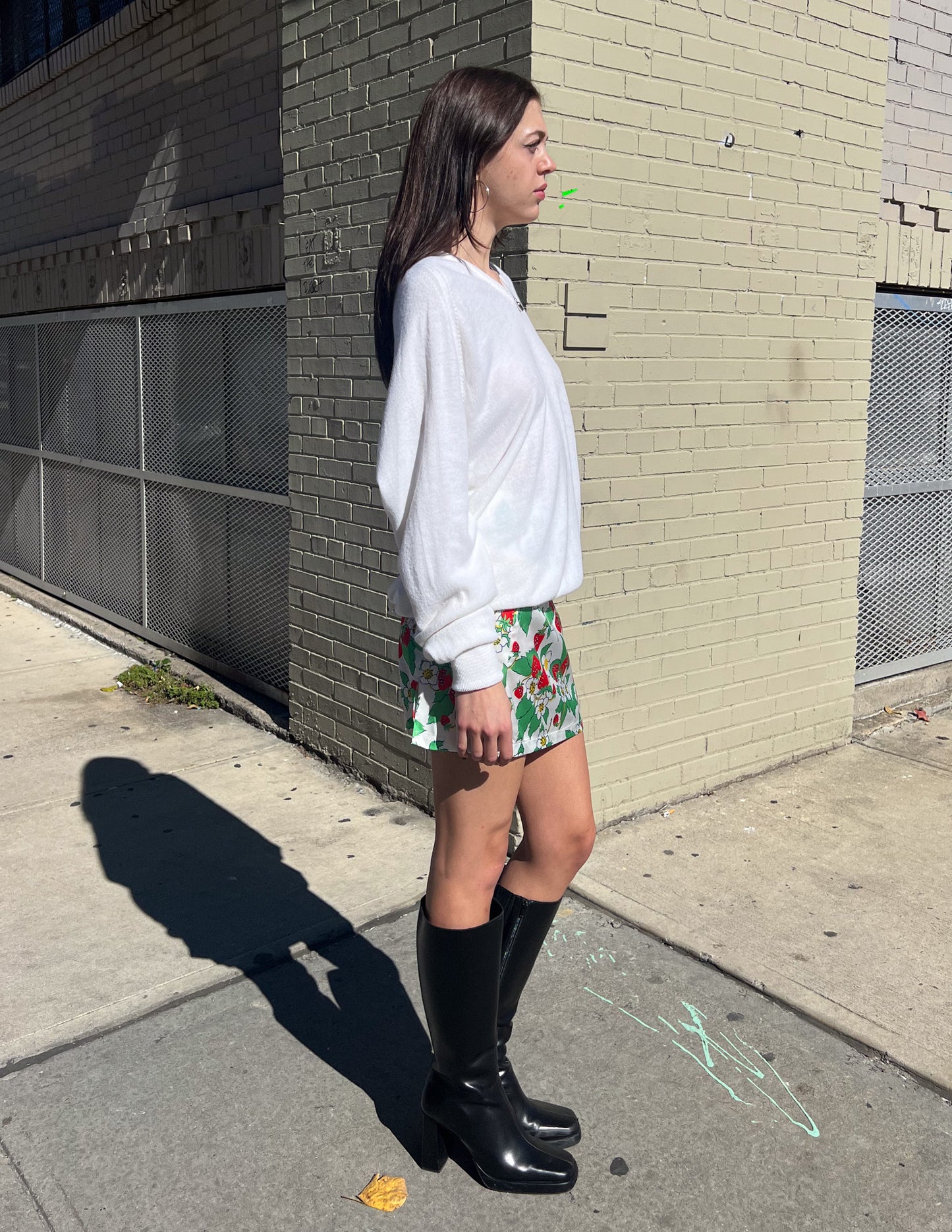 Christian Dior Embroidered Sweater