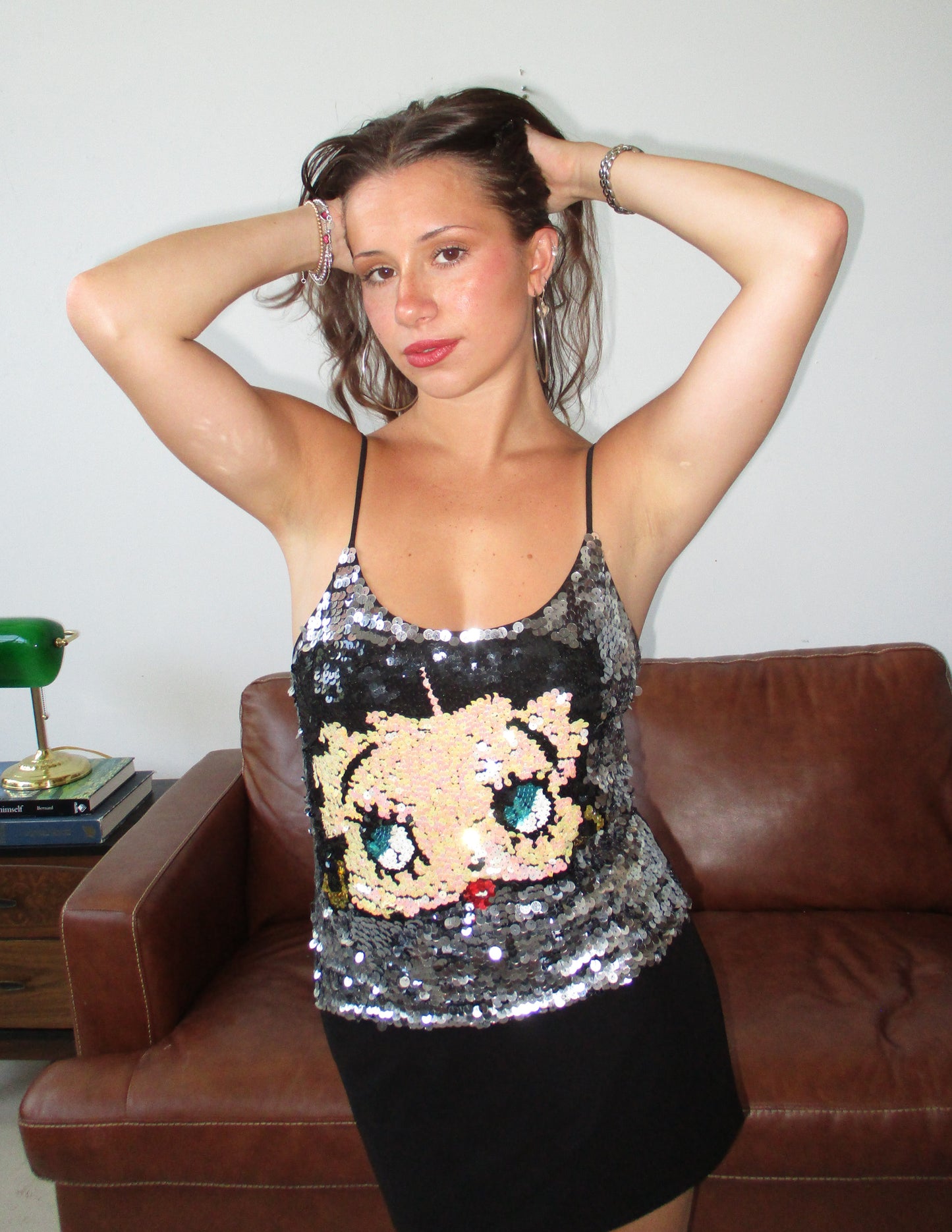 Betty Boop Sequin Tank