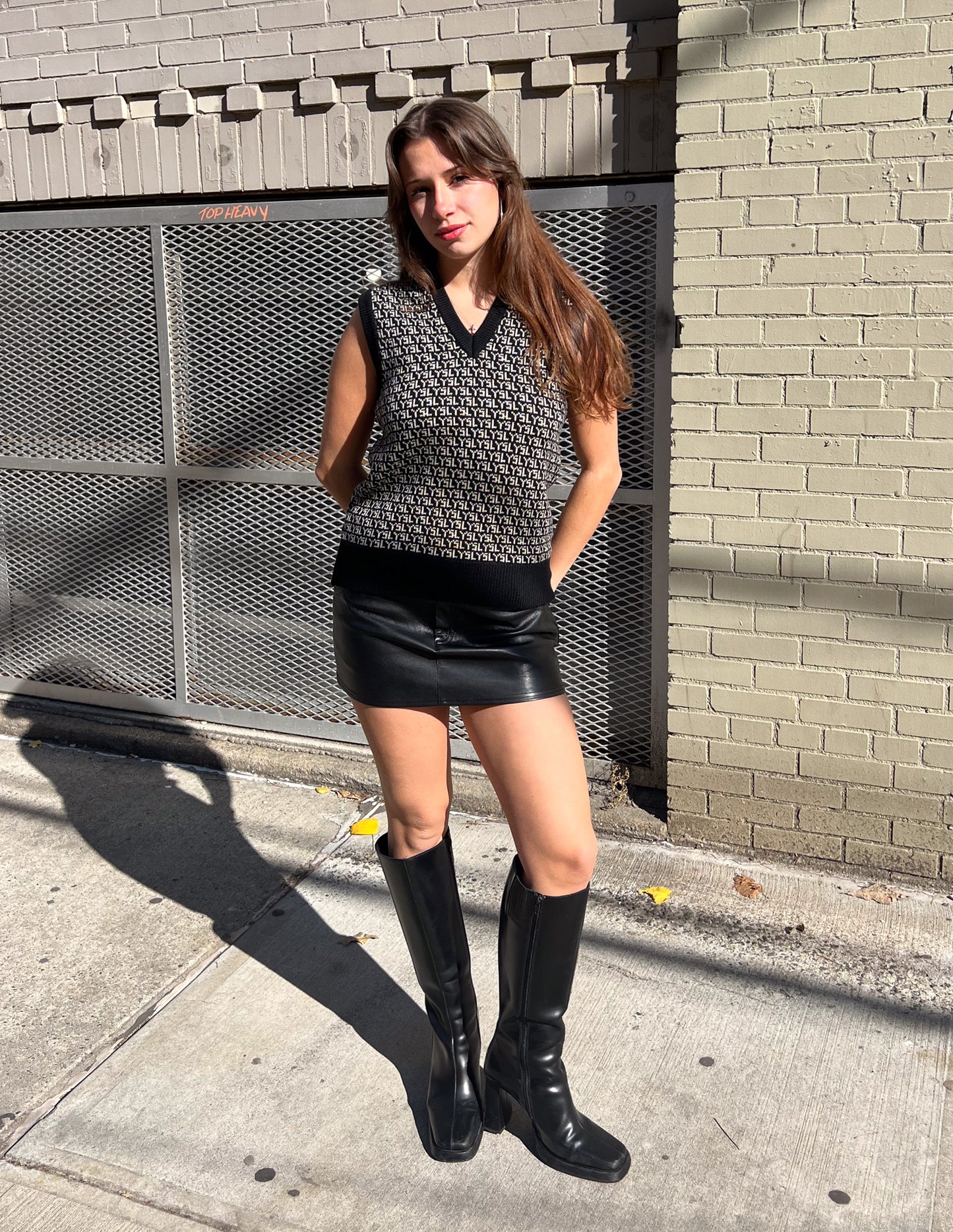 Yves Saint Laurent Sweater Vest