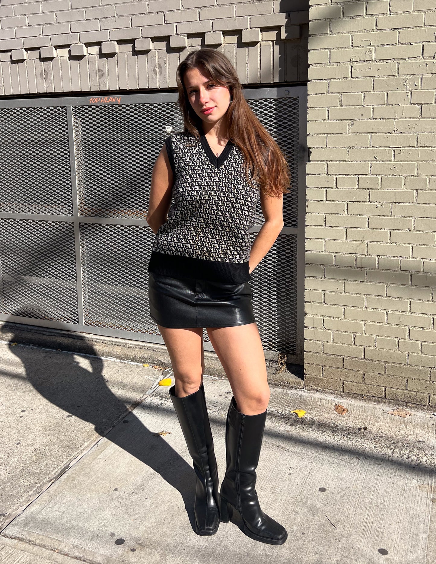 Yves Saint Laurent Sweater Vest