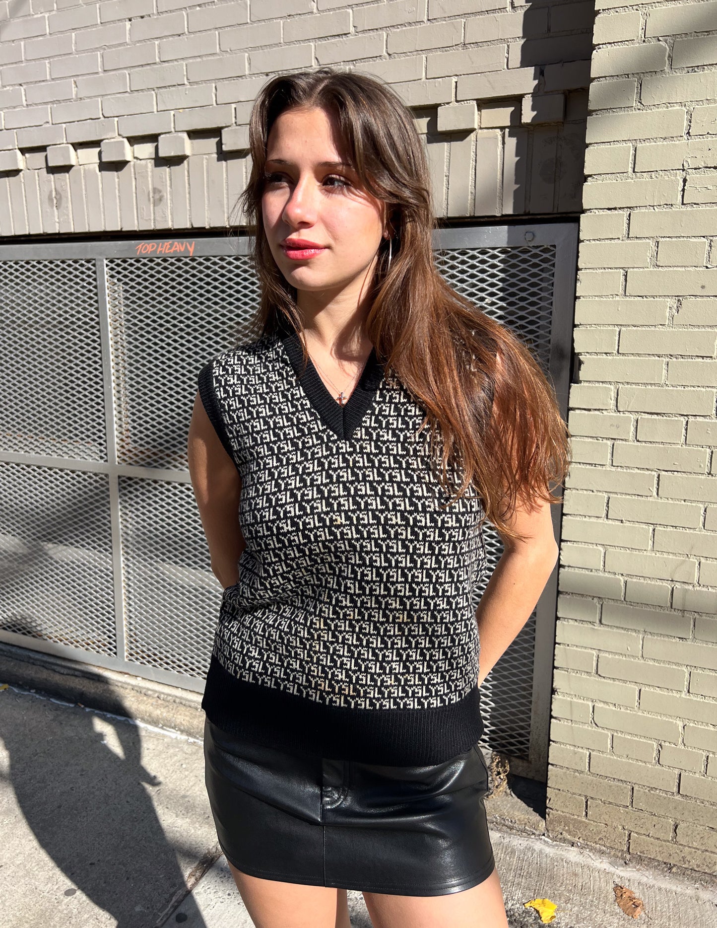 Yves Saint Laurent Sweater Vest
