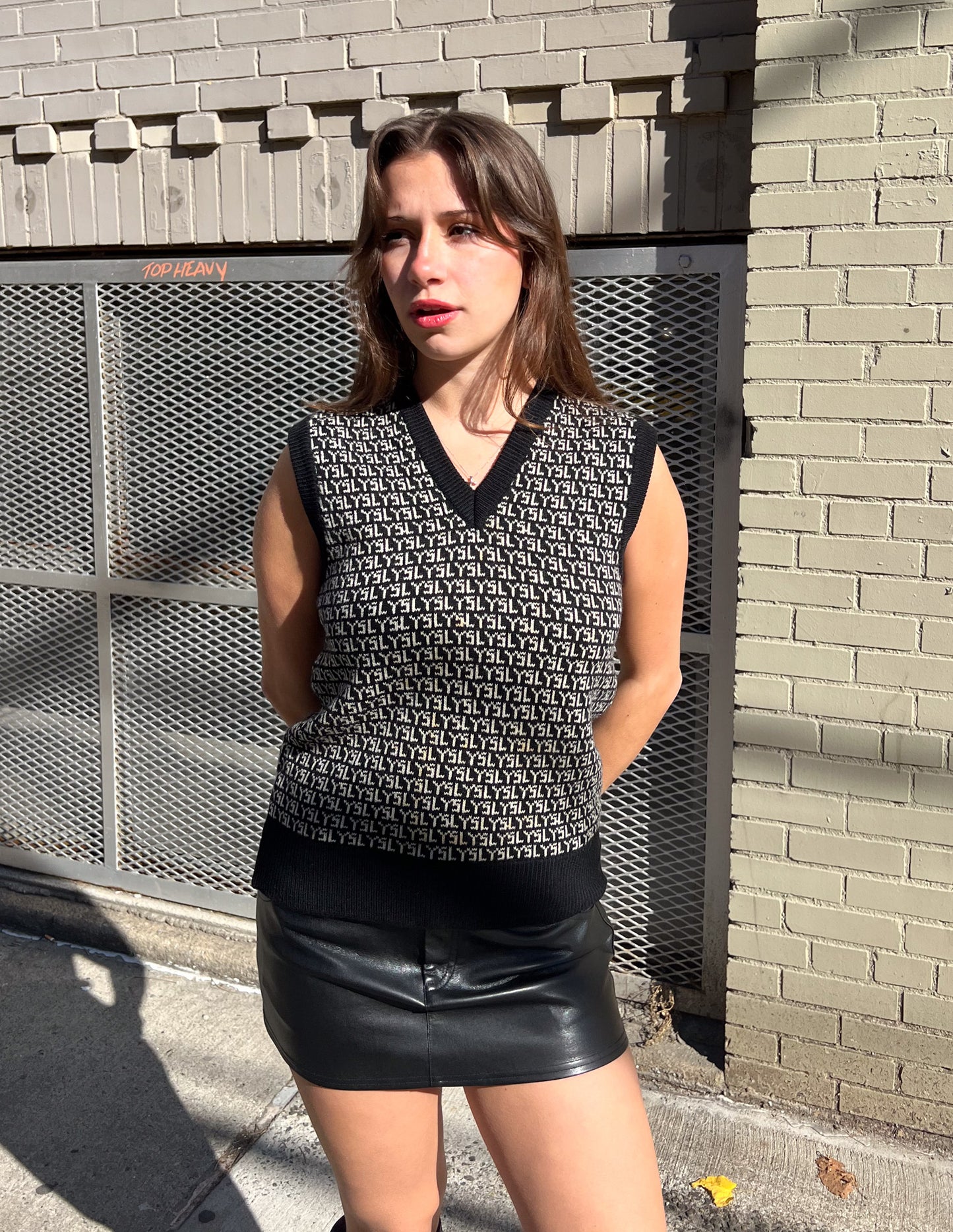 Yves Saint Laurent Sweater Vest