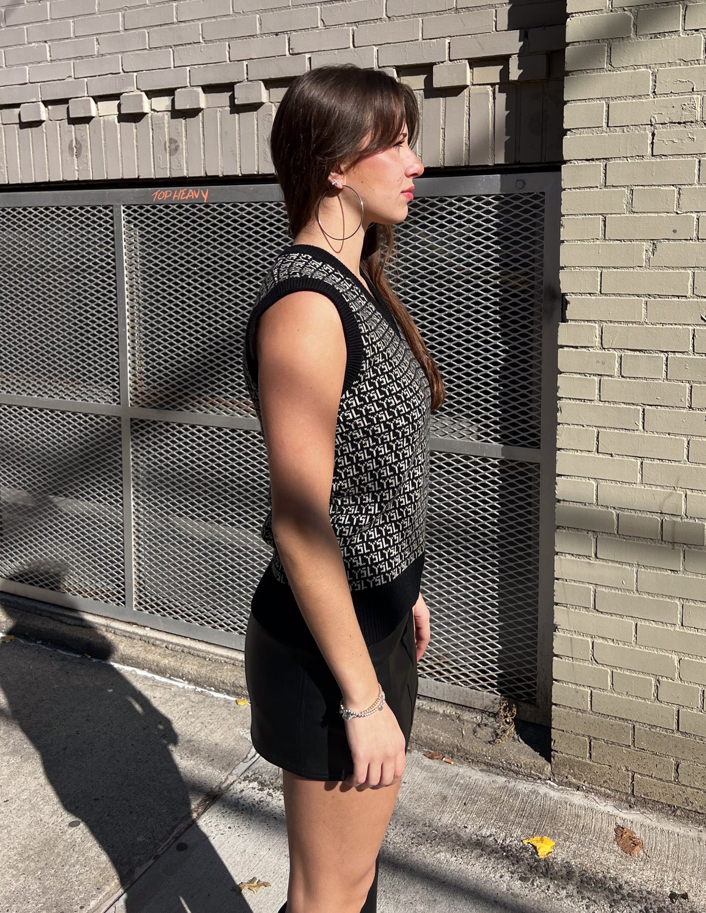 Yves Saint Laurent Sweater Vest