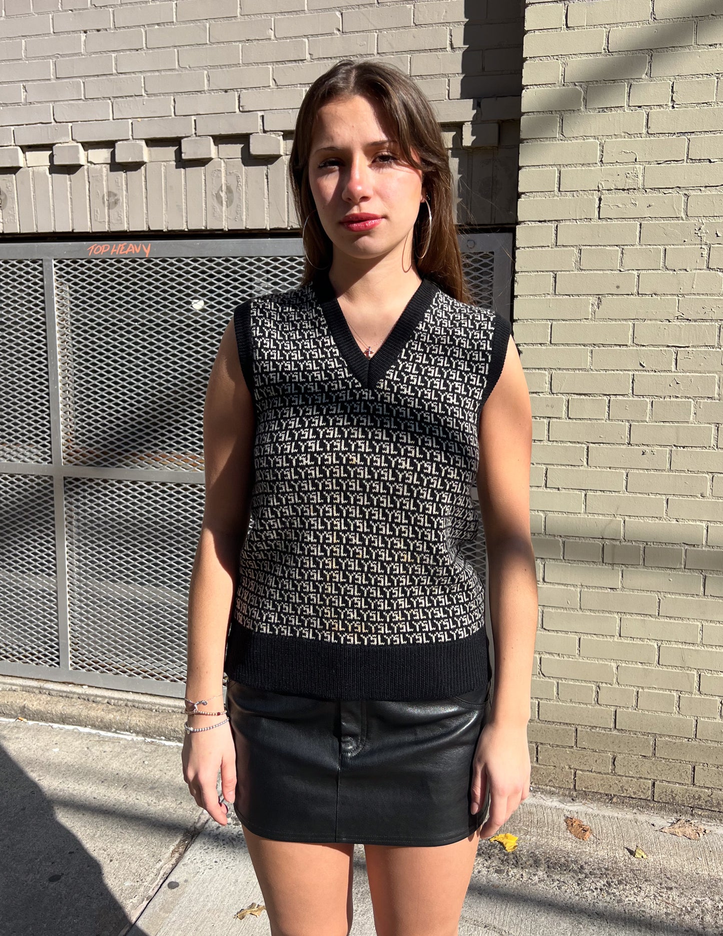 Yves Saint Laurent Sweater Vest