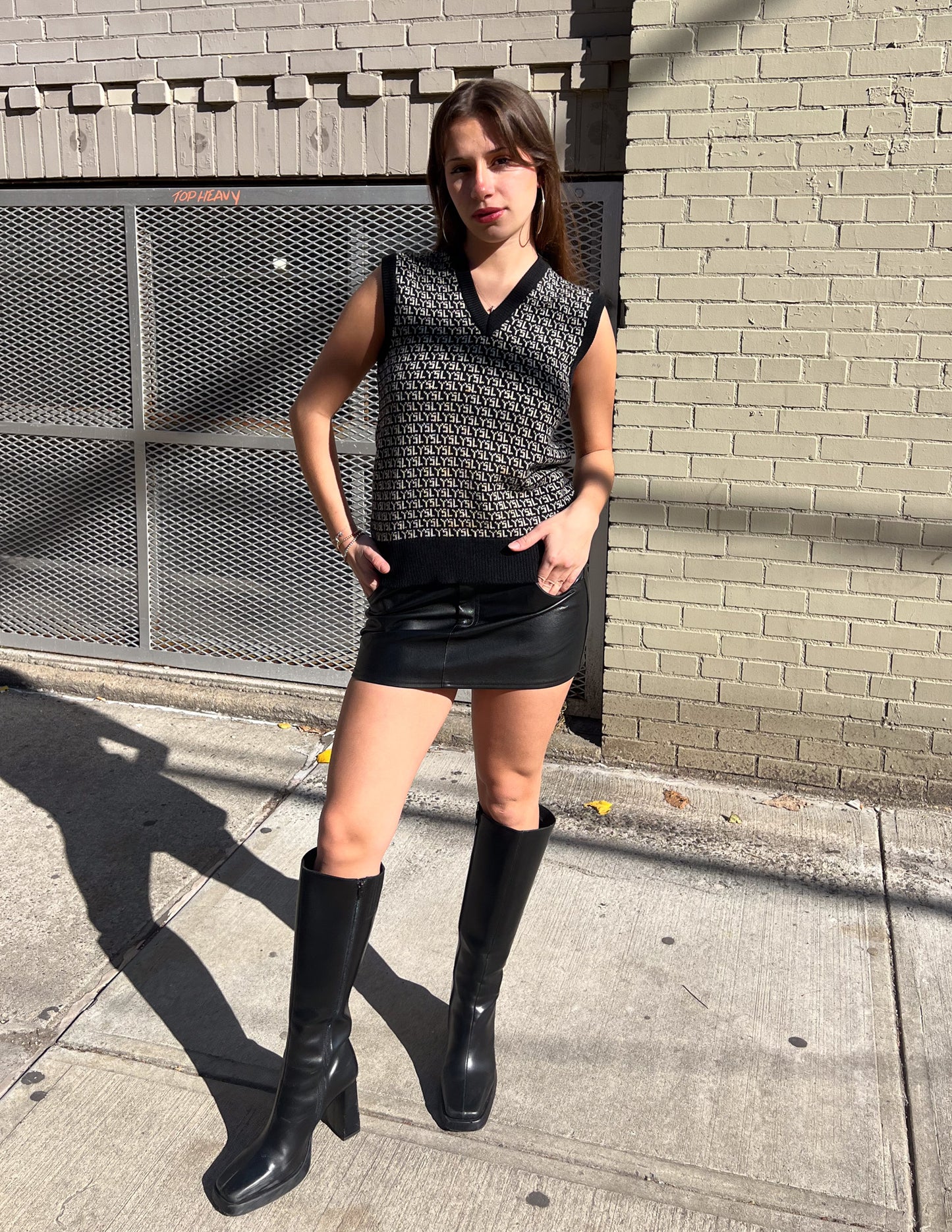 Yves Saint Laurent Sweater Vest
