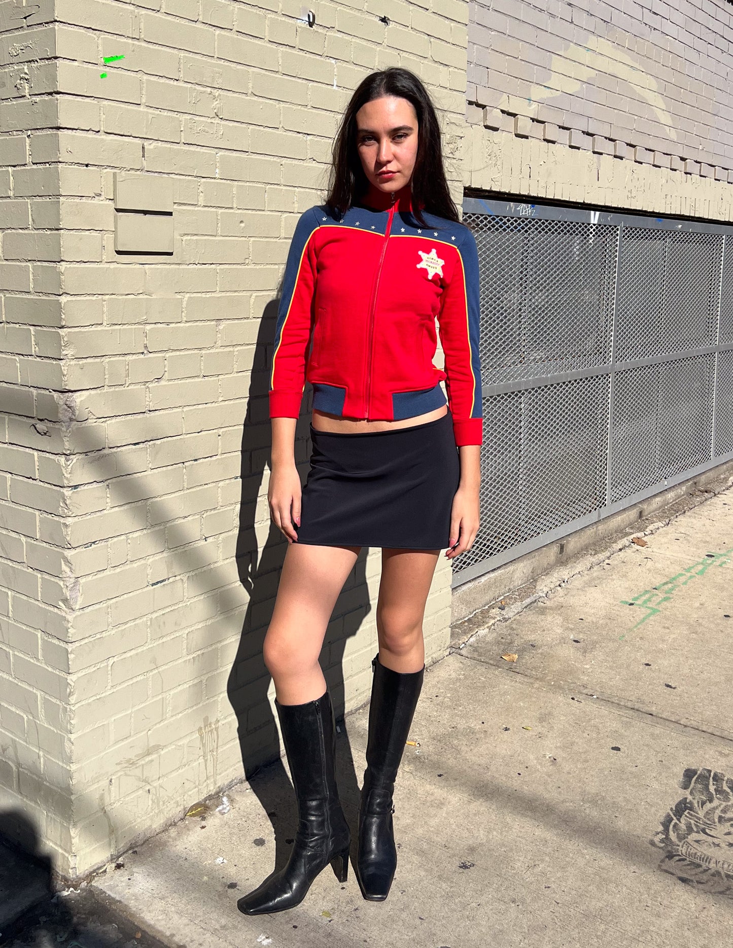 Daisy Lovers Wild West Girl Zip Up