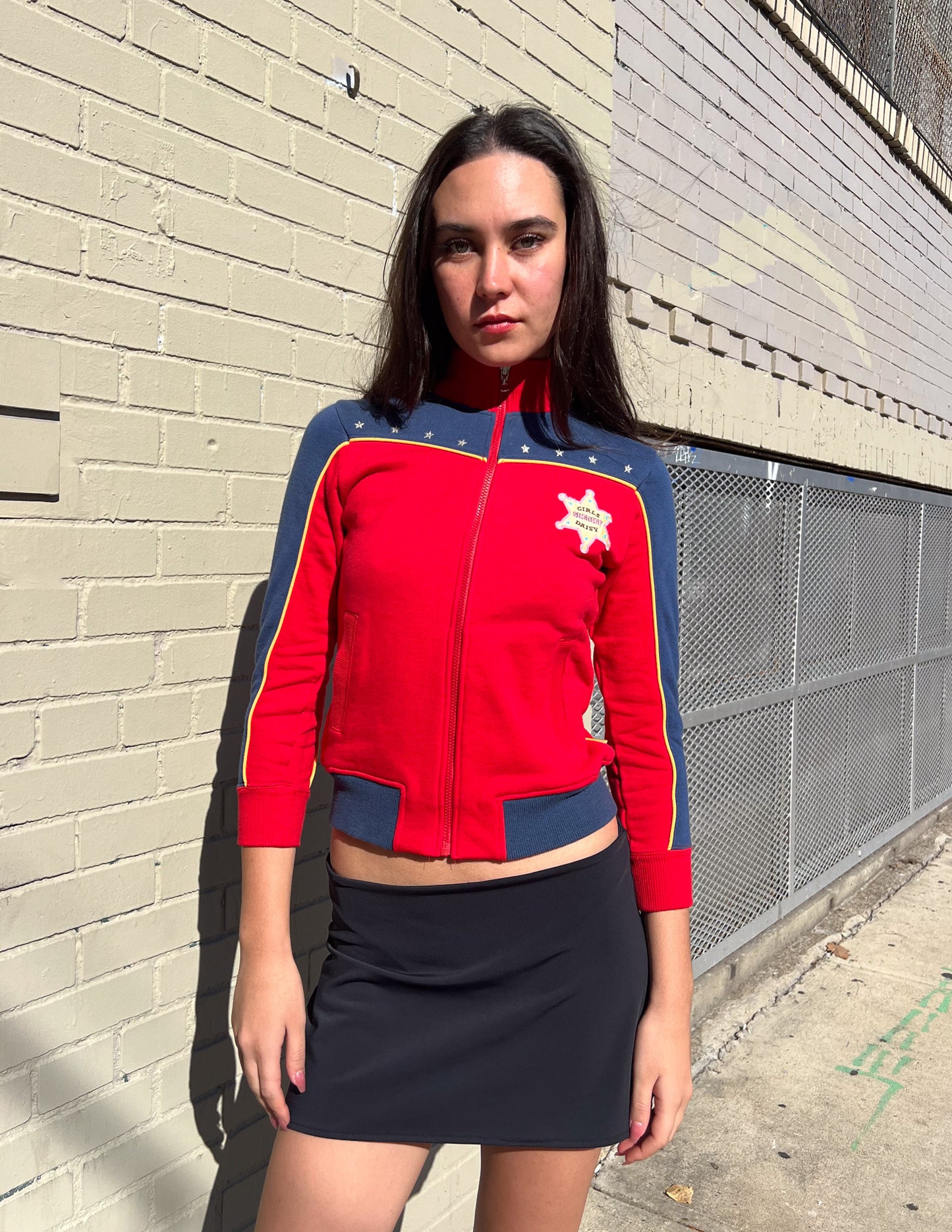 Daisy Lovers Wild West Girl Zip Up