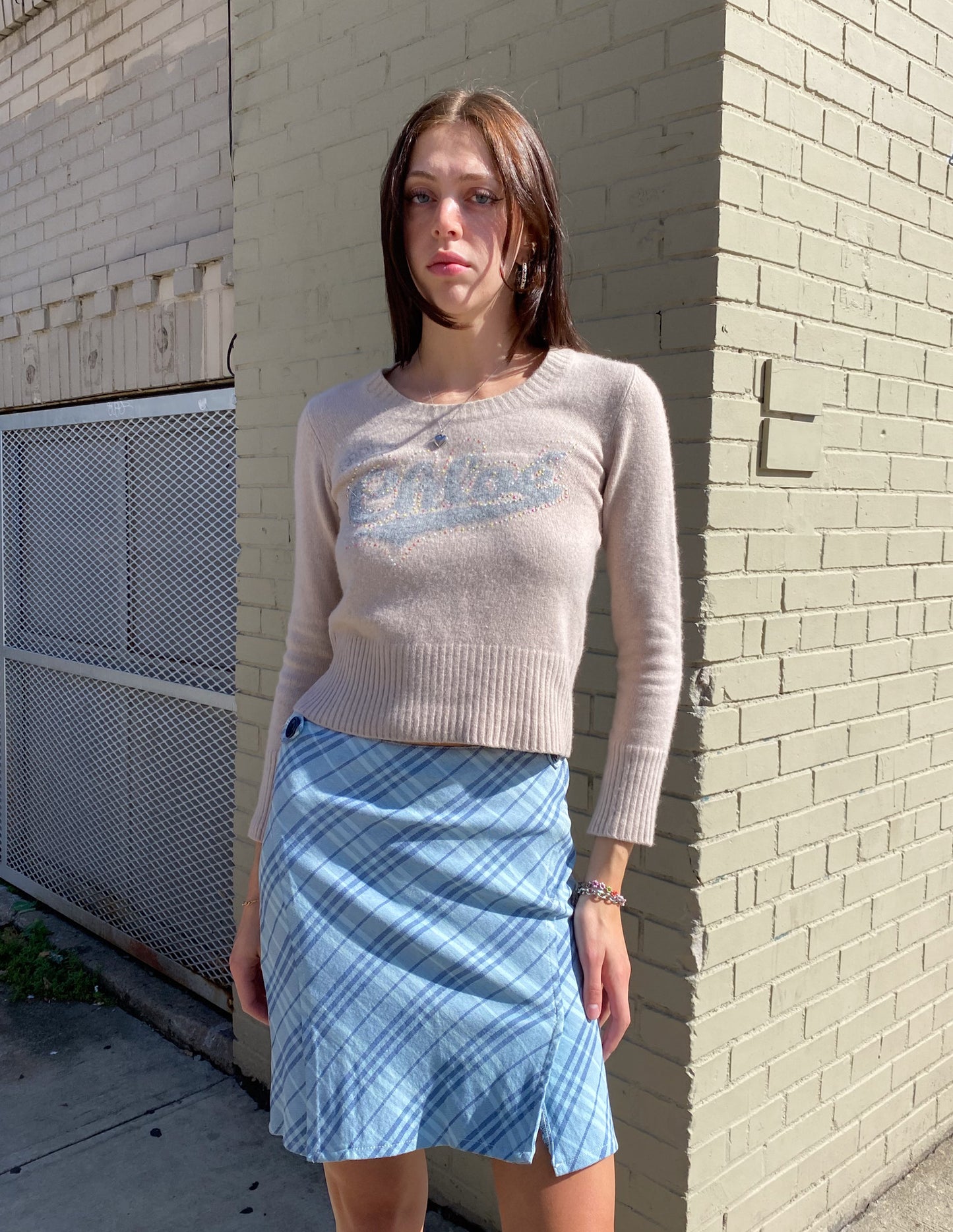 Chloe See by Chloe Logo Knit Sweater