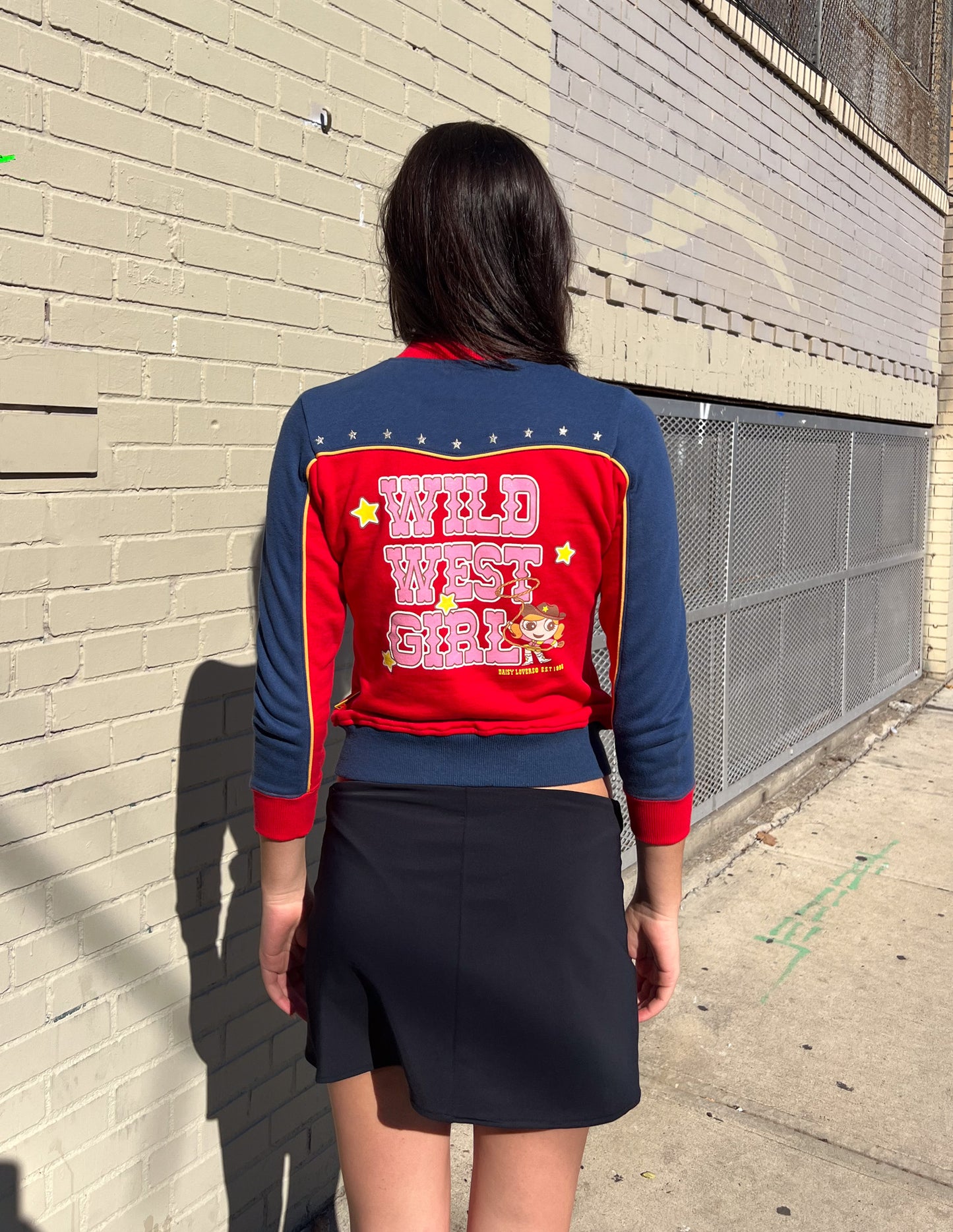 Daisy Lovers Wild West Girl Zip Up