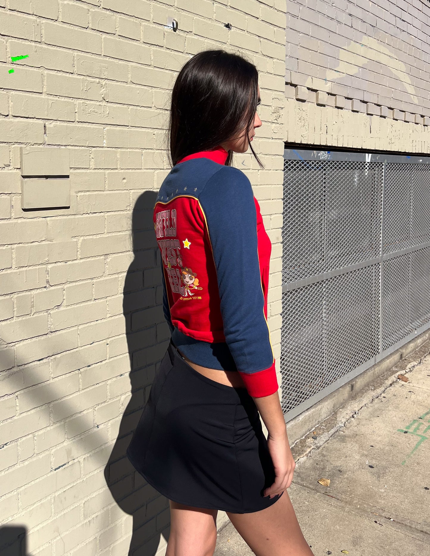 Daisy Lovers Wild West Girl Zip Up