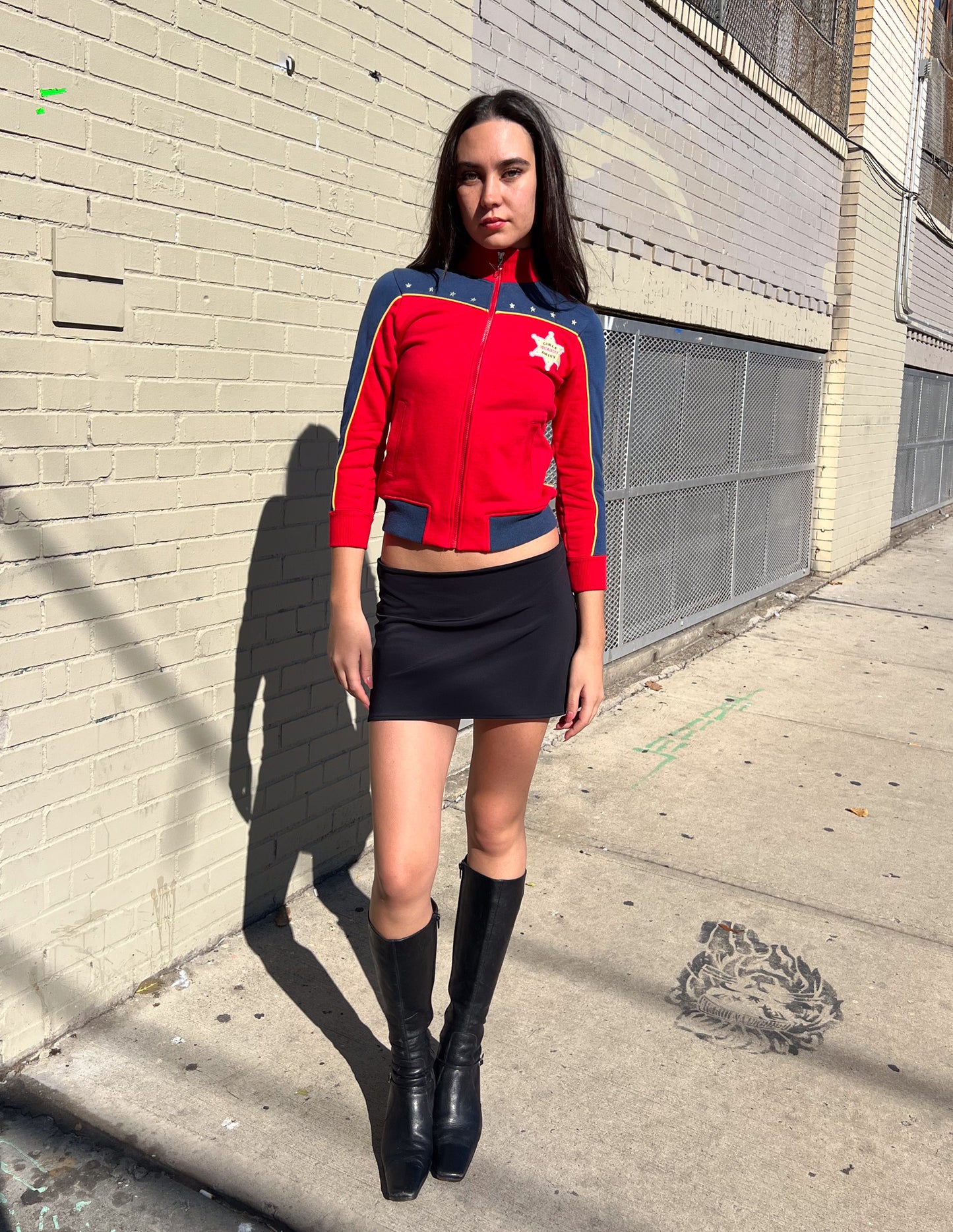 Daisy Lovers Wild West Girl Zip Up