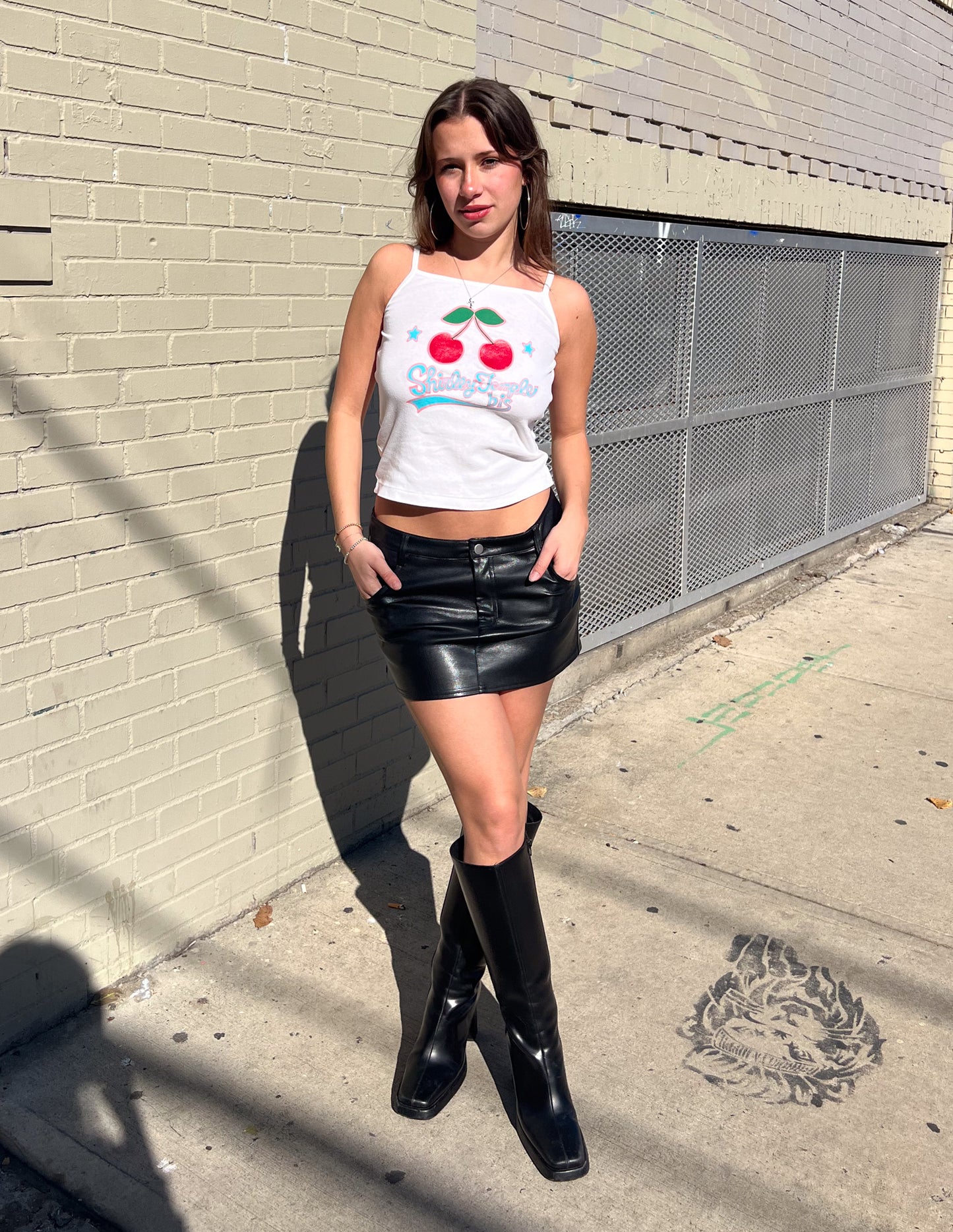 Shirley Temple Cherry Tank