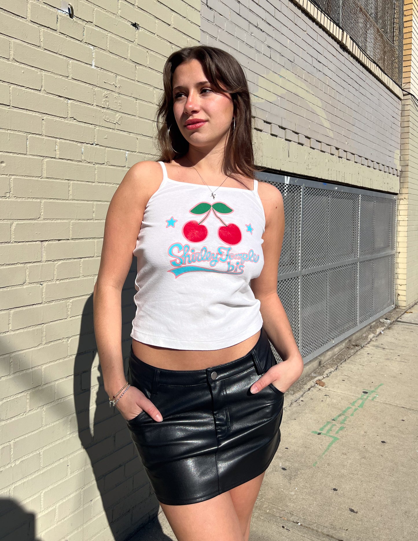 Shirley Temple Cherry Tank