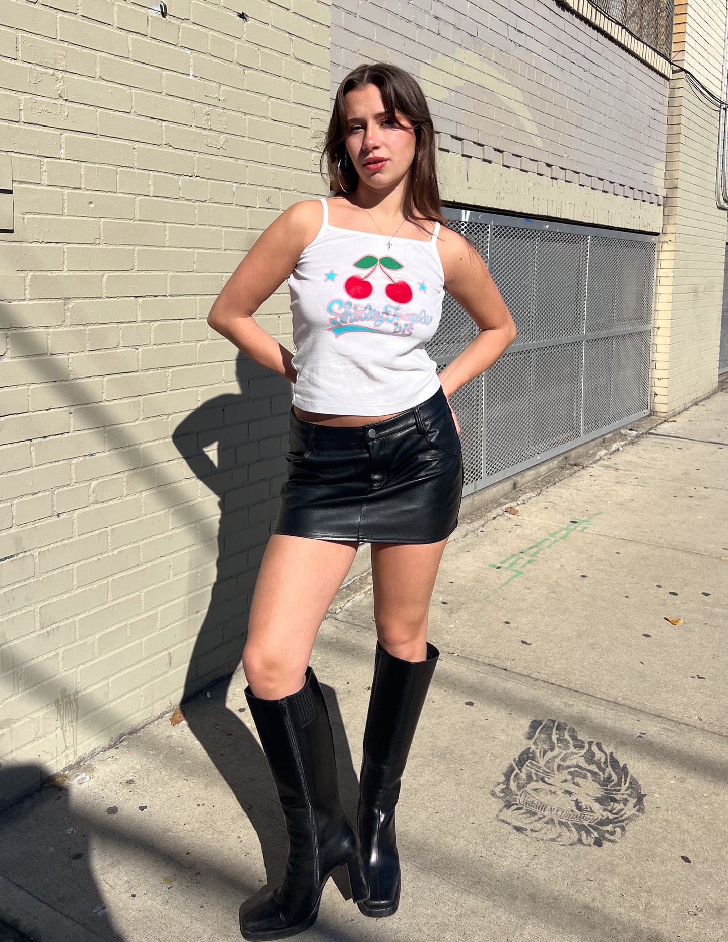 Shirley Temple Cherry Tank