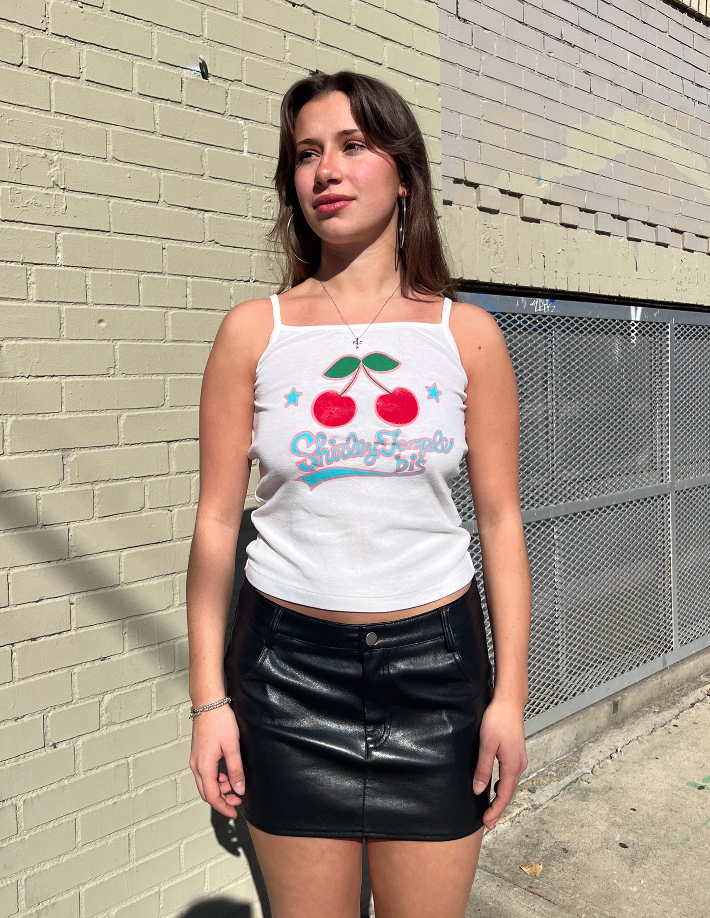 Shirley Temple Cherry Tank