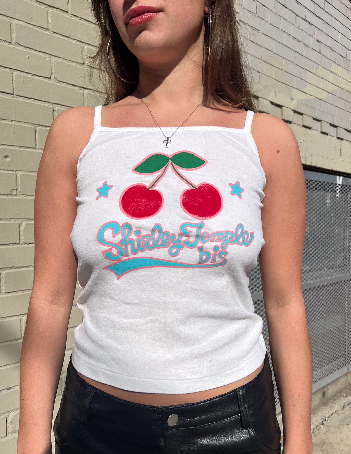 Shirley Temple Cherry Tank