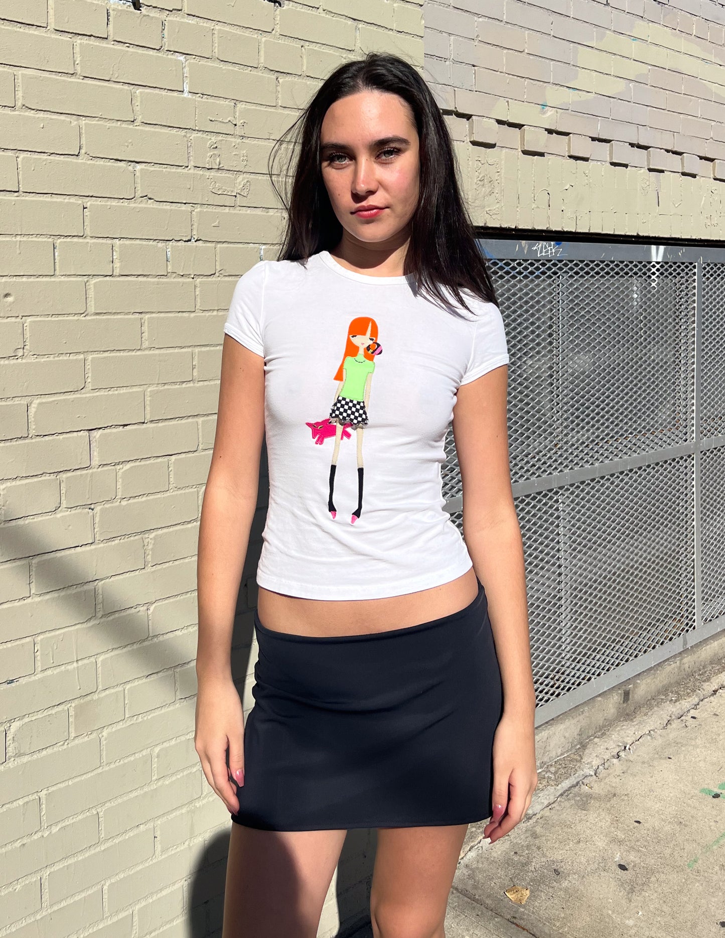 Moschino Jeans Baby Tee