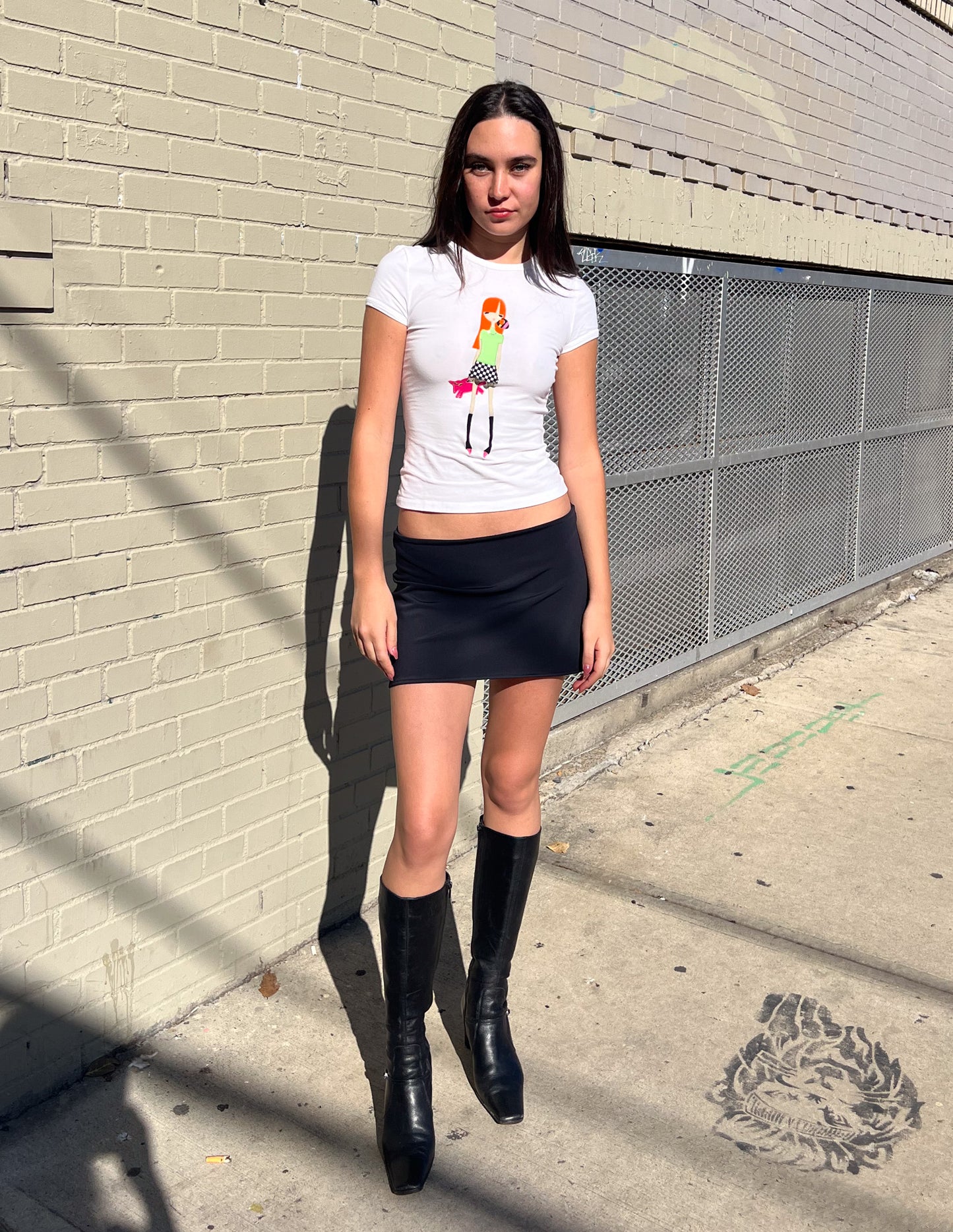 Moschino Jeans Baby Tee