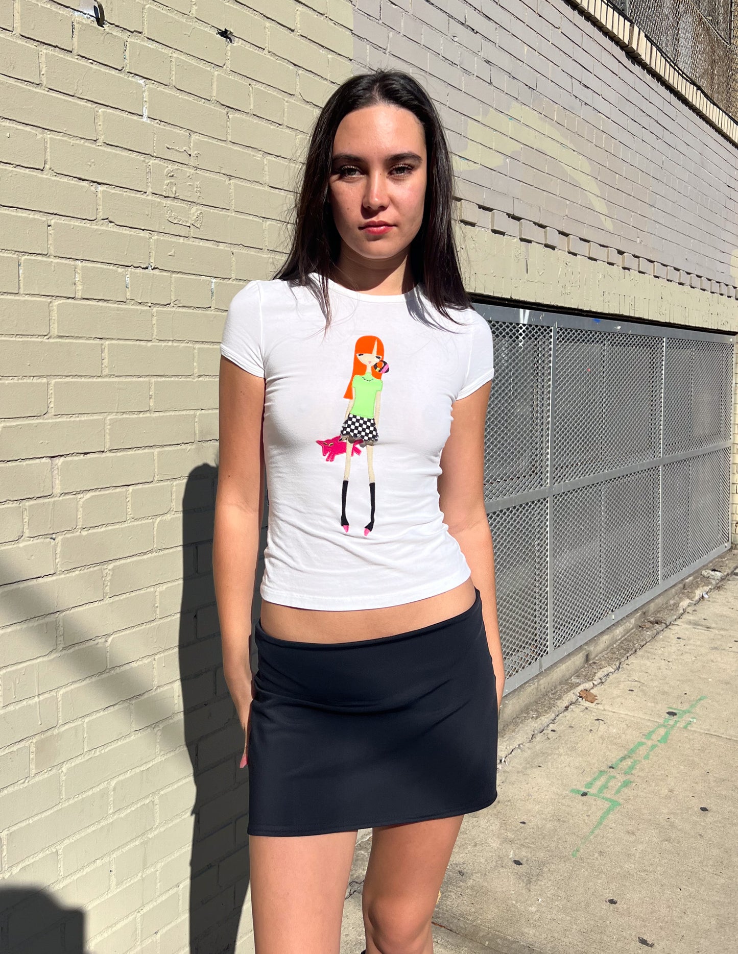 Moschino Jeans Baby Tee