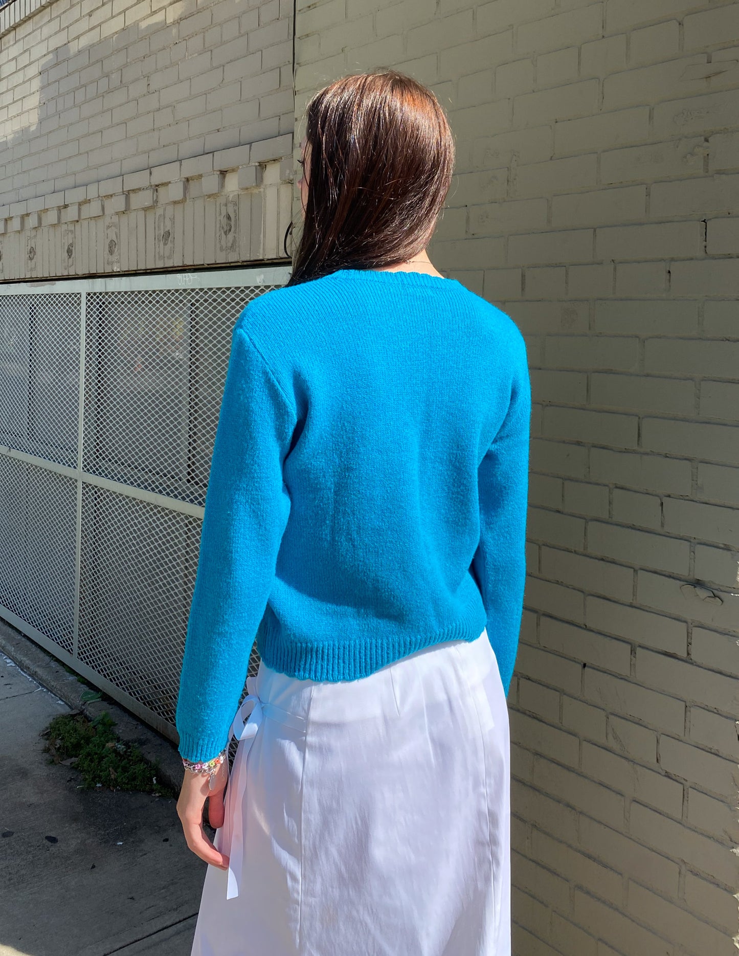 Vtg Japanese Shirley Temple Brand Sweater