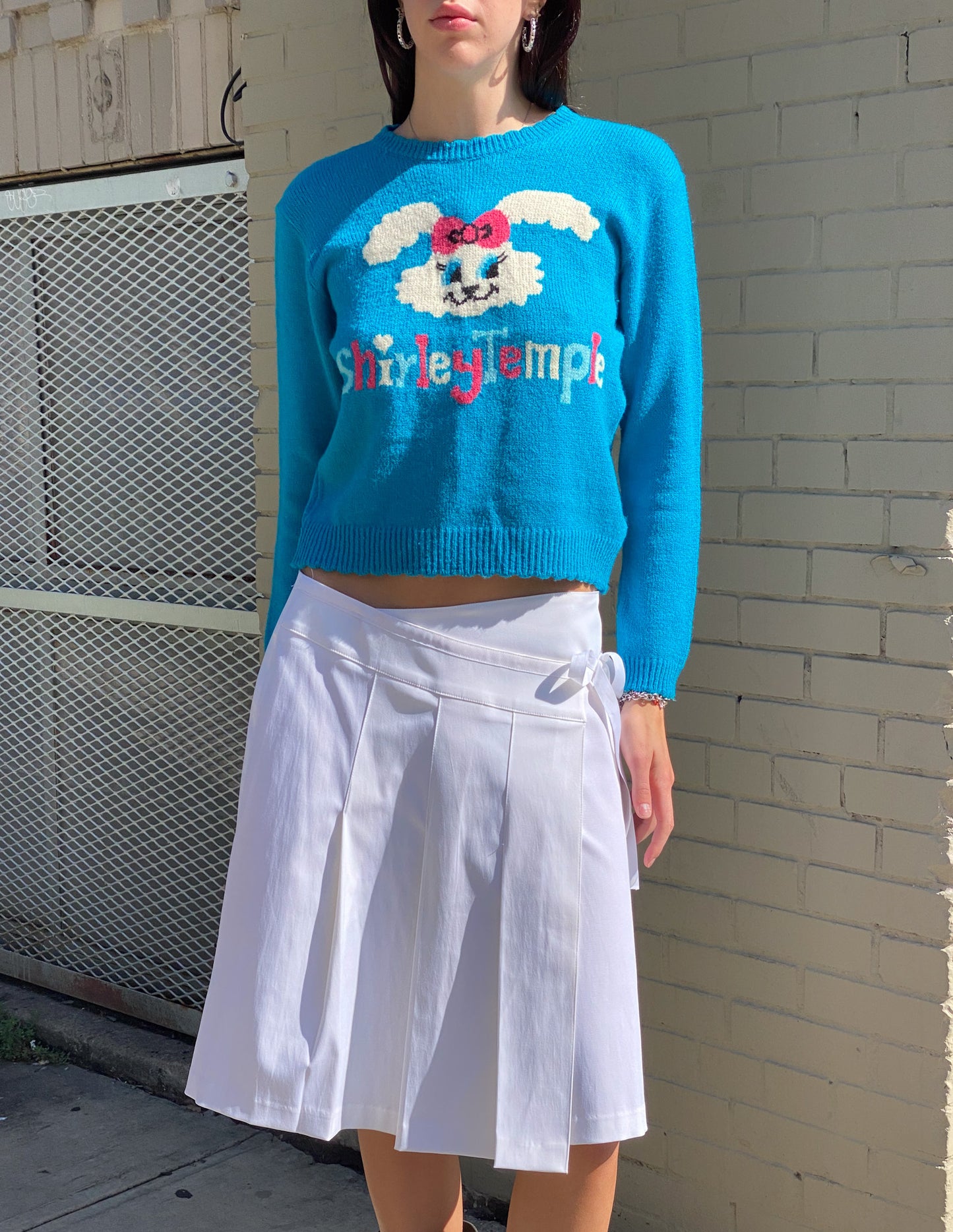 Vtg Japanese Shirley Temple Brand Sweater