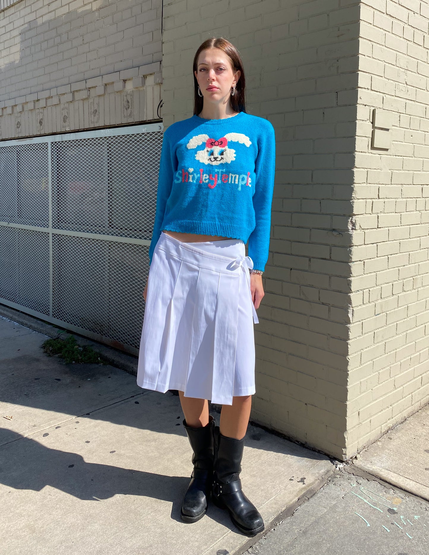 Vtg Japanese Shirley Temple Brand Sweater