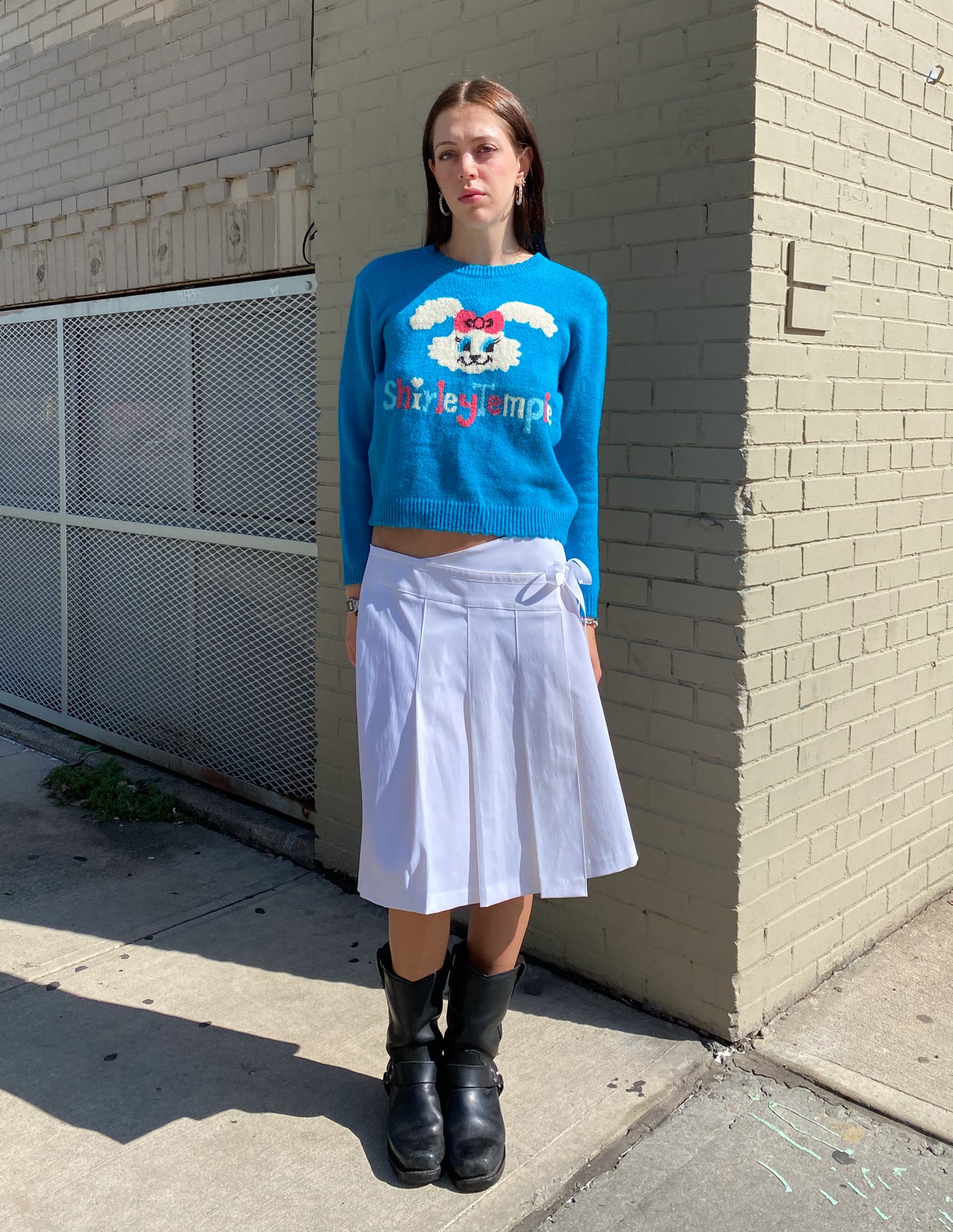 Vtg Japanese Shirley Temple Brand Sweater