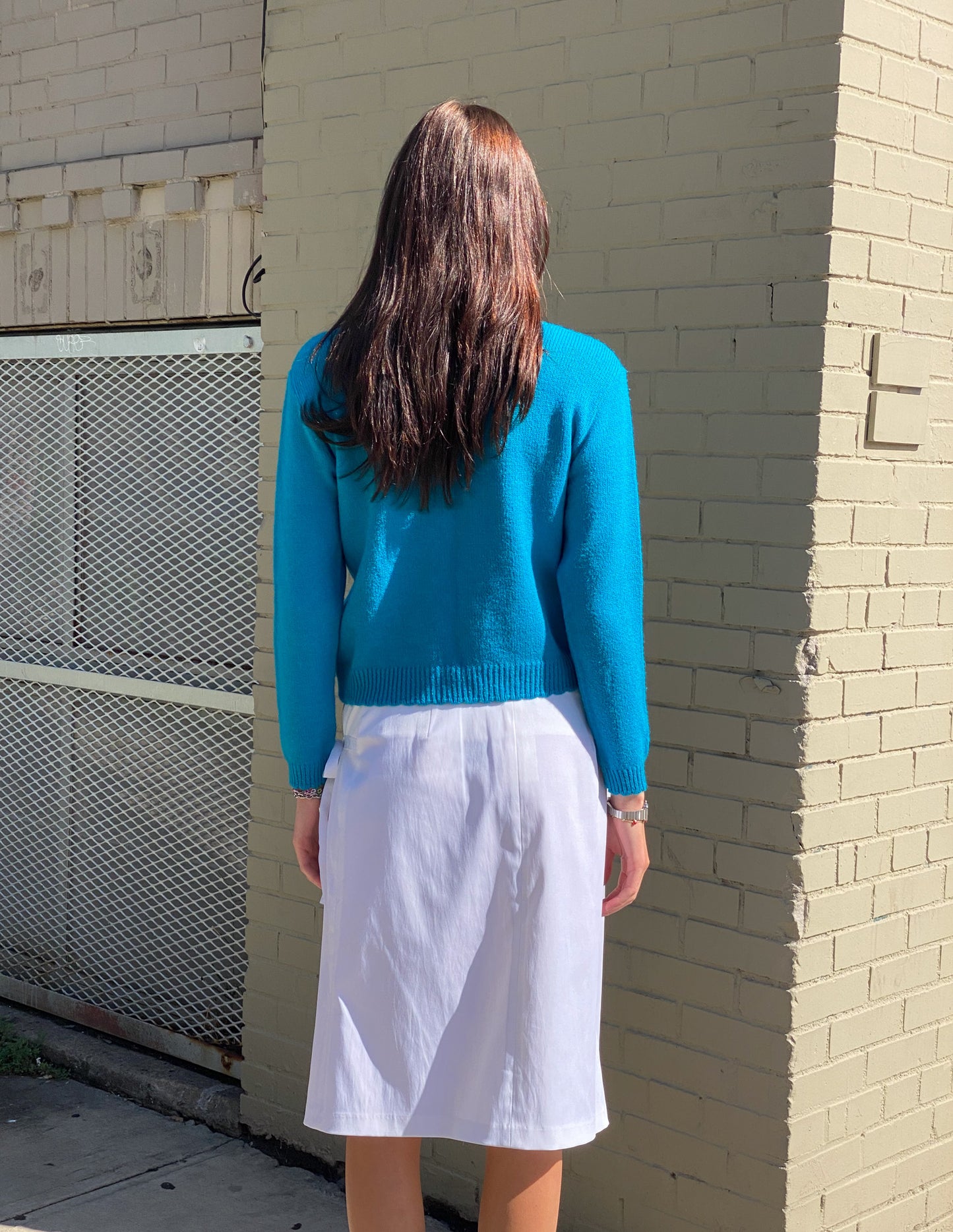 Morgan de Toi Pleated Wrap Skirt