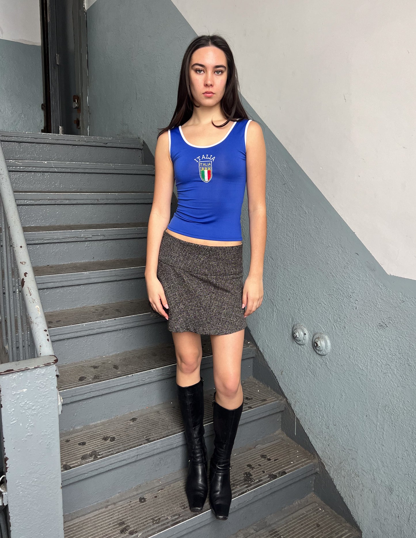 Vtg Italia Sports Tank