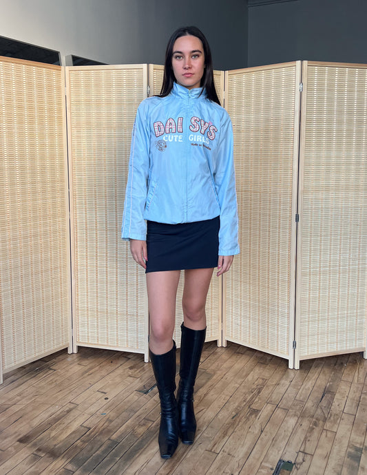 Daisy Lovers Daisy's Cute Girls Blue Windbreaker