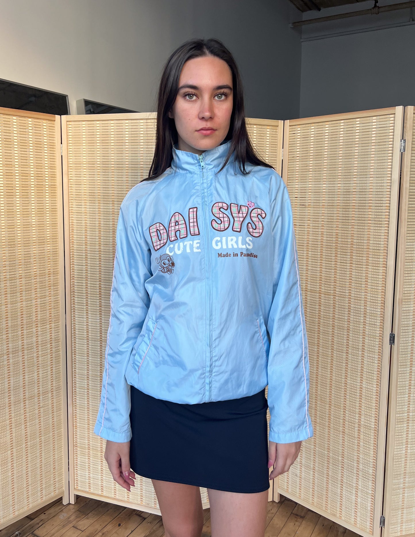 Daisy Lovers Daisy's Cute Girls Blue Windbreaker