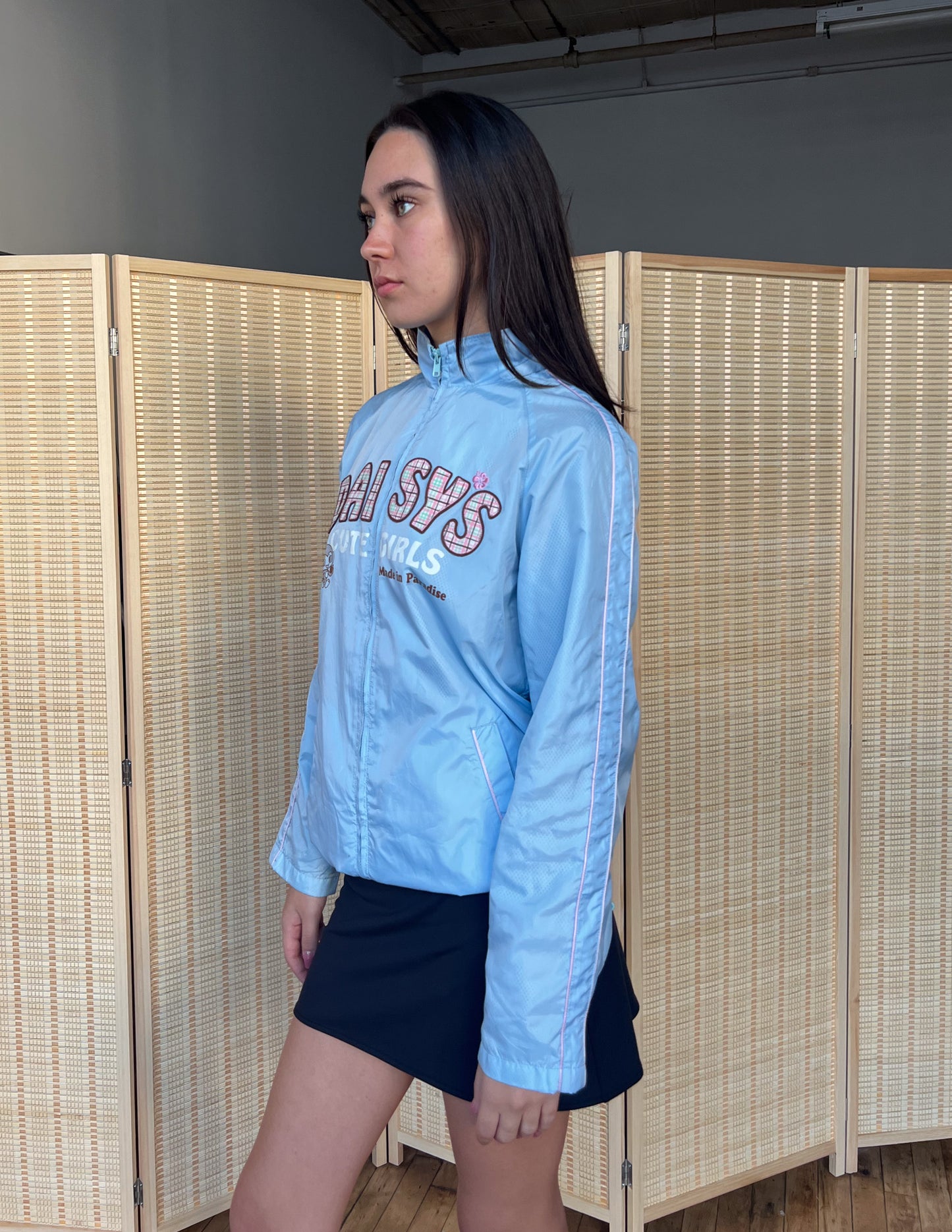 Daisy Lovers Daisy's Cute Girls Blue Windbreaker