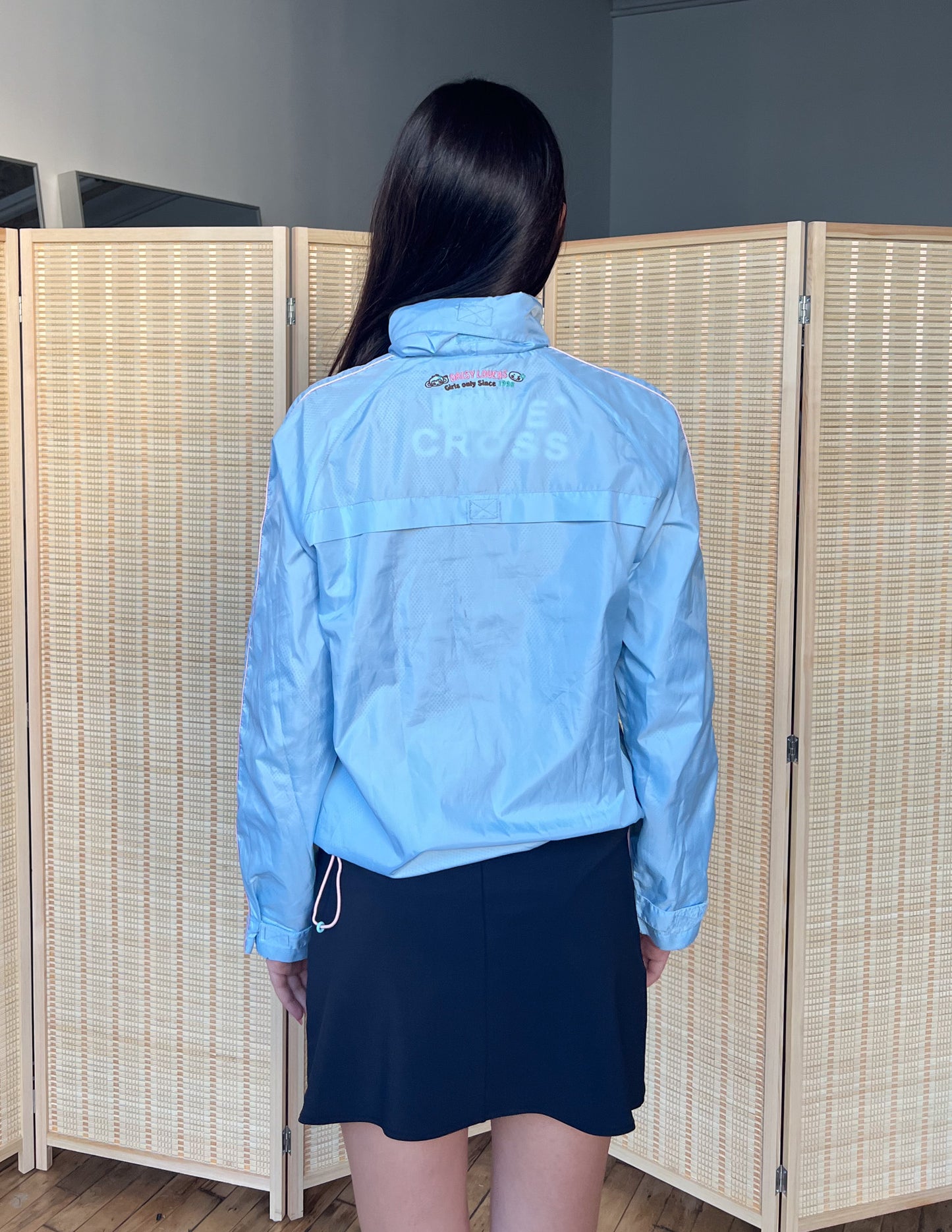 Daisy Lovers Daisy's Cute Girls Blue Windbreaker