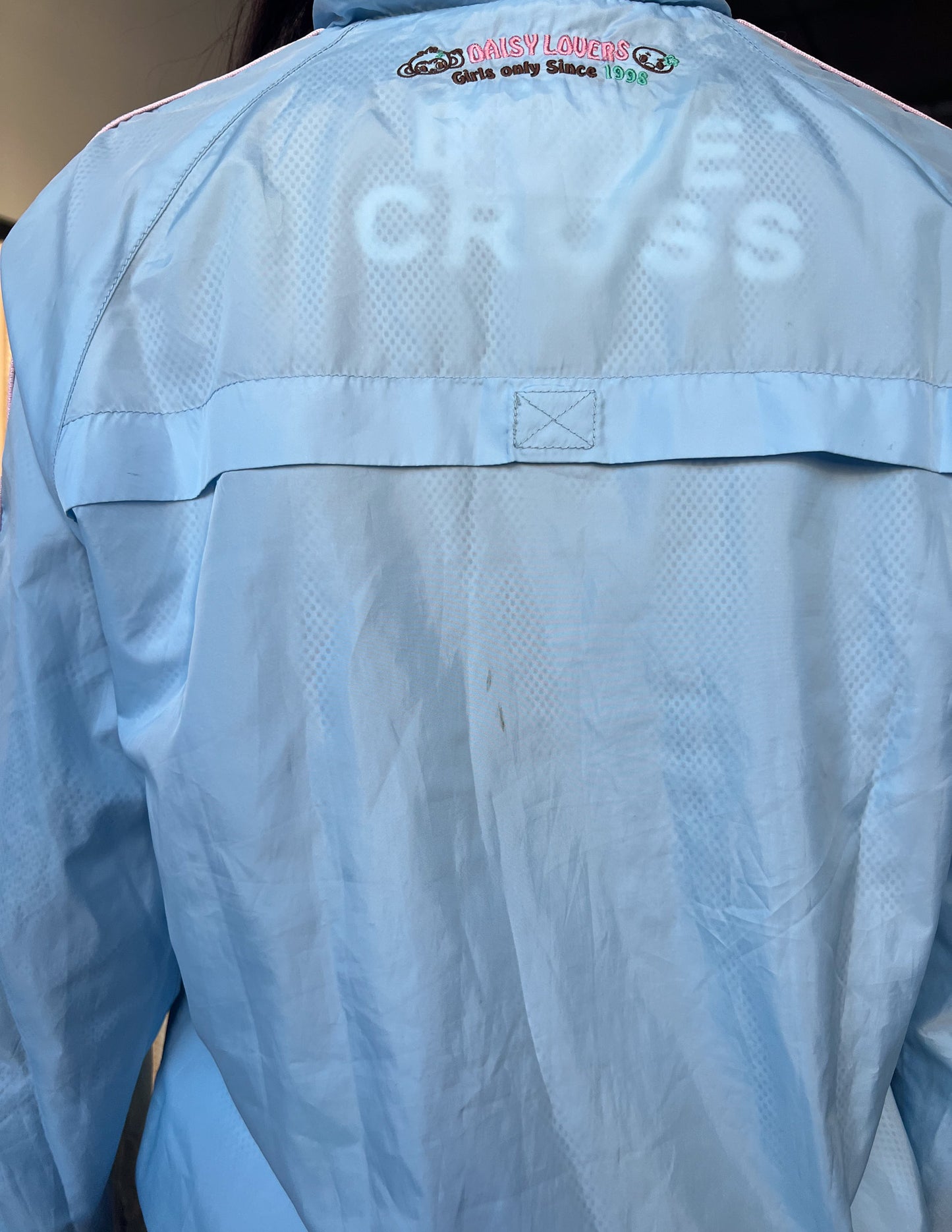 Daisy Lovers Daisy's Cute Girls Blue Windbreaker