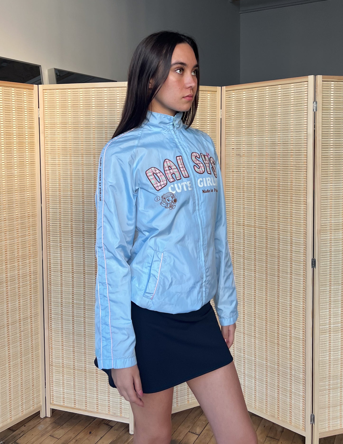 Daisy Lovers Daisy's Cute Girls Blue Windbreaker