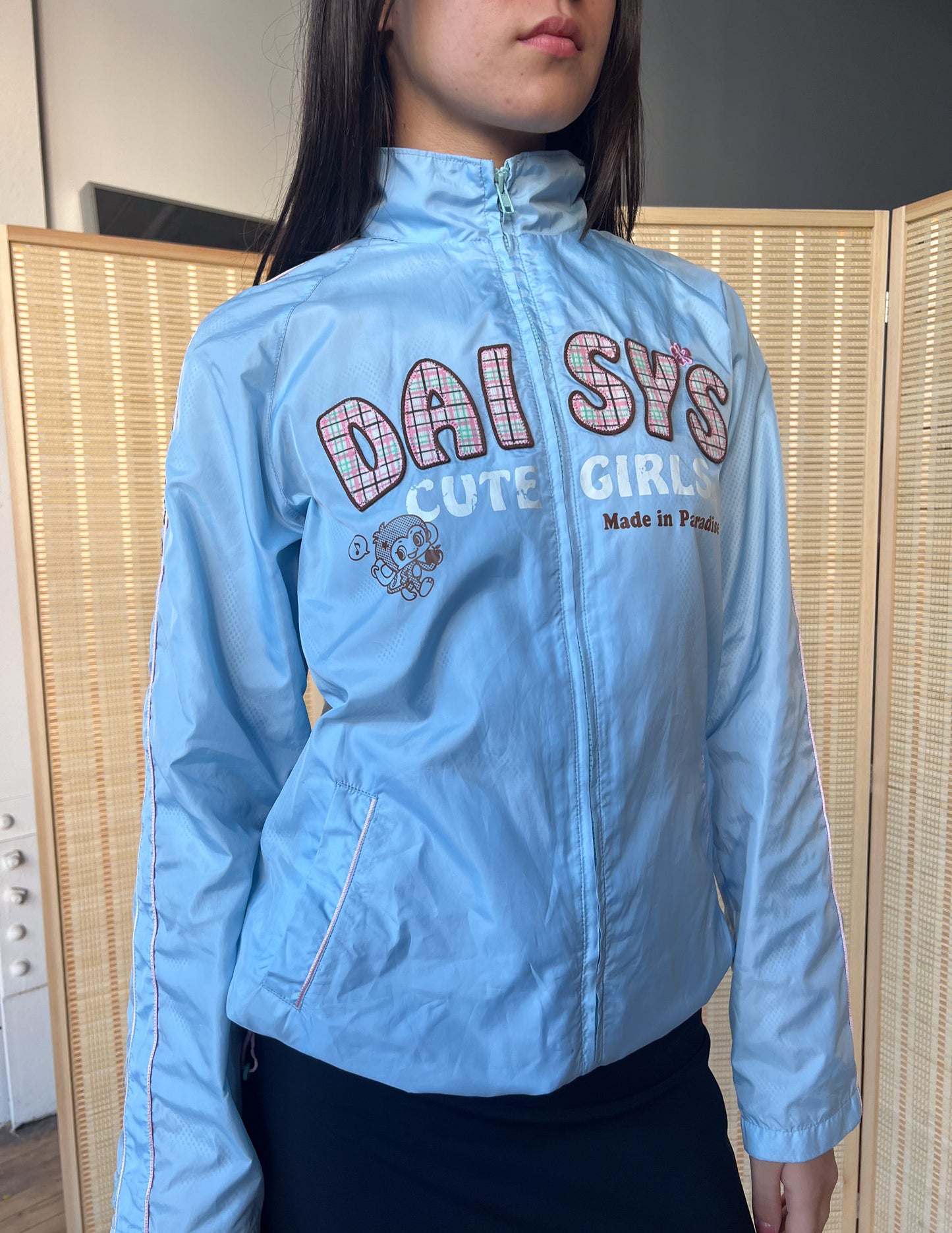 Daisy Lovers Daisy's Cute Girls Blue Windbreaker