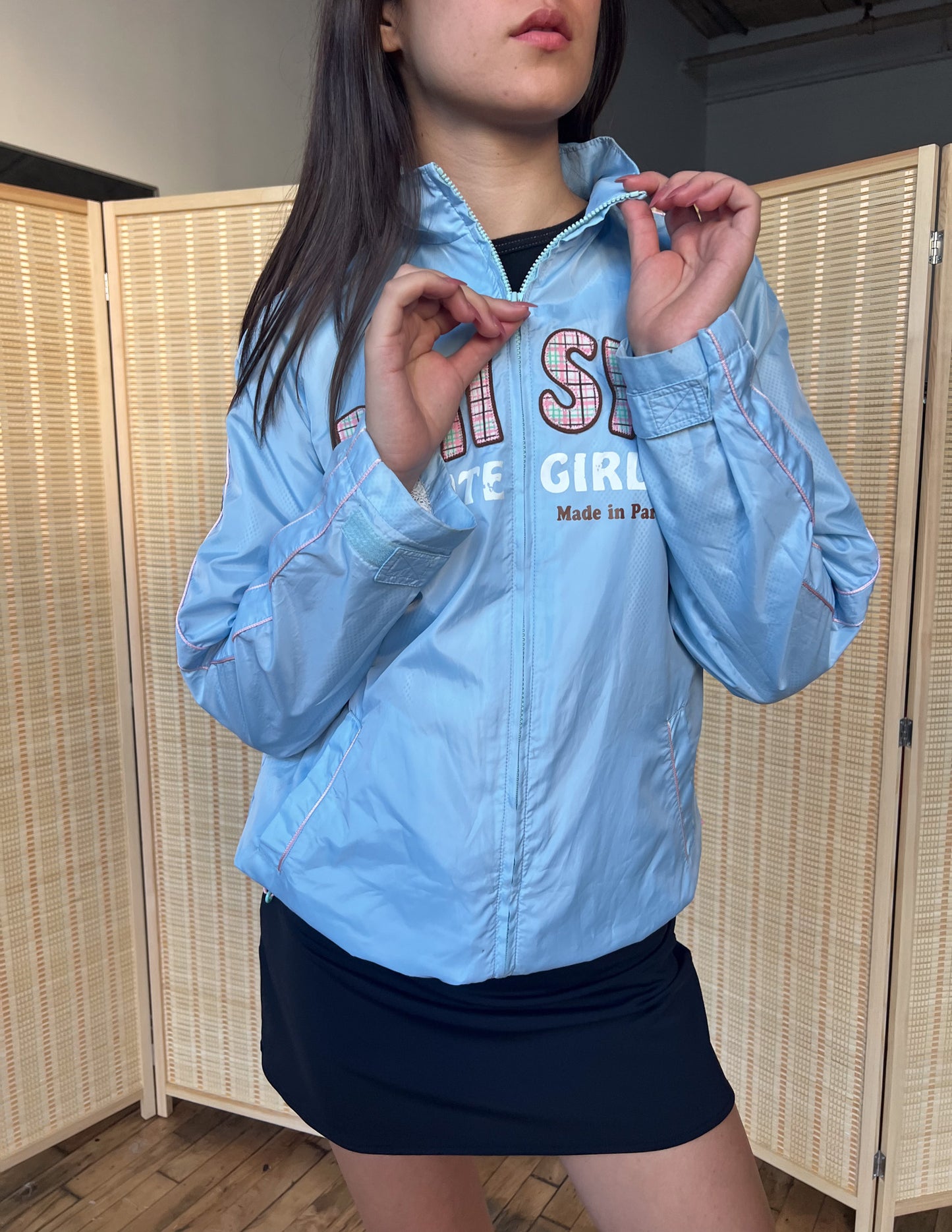 Daisy Lovers Daisy's Cute Girls Blue Windbreaker