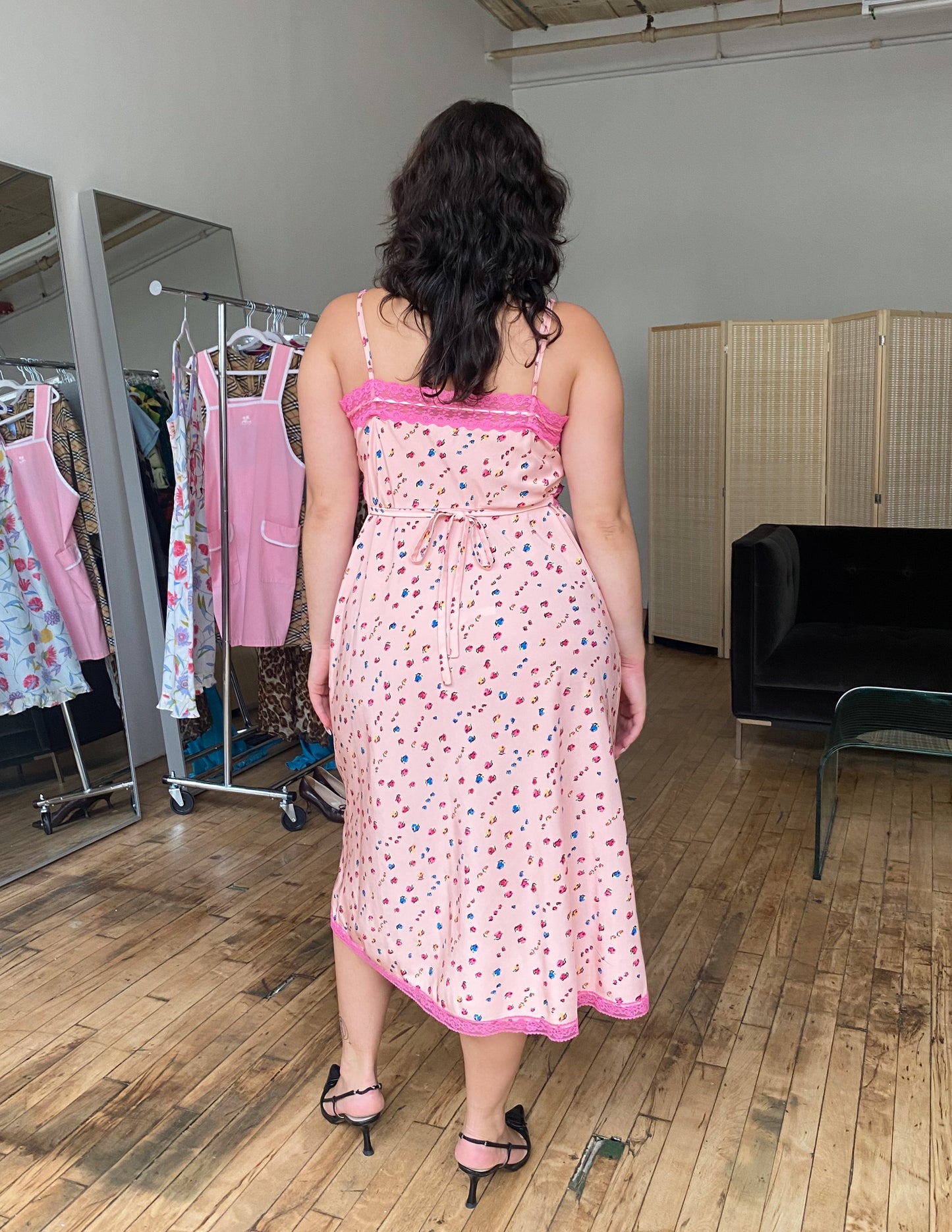 Betsey Johnson Floral Maxi Dress