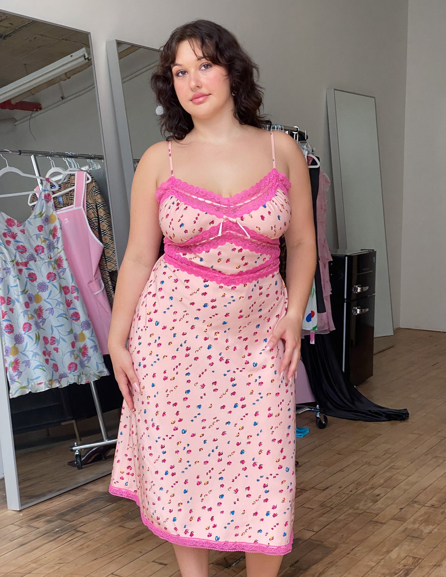 Betsey Johnson Floral Maxi Dress