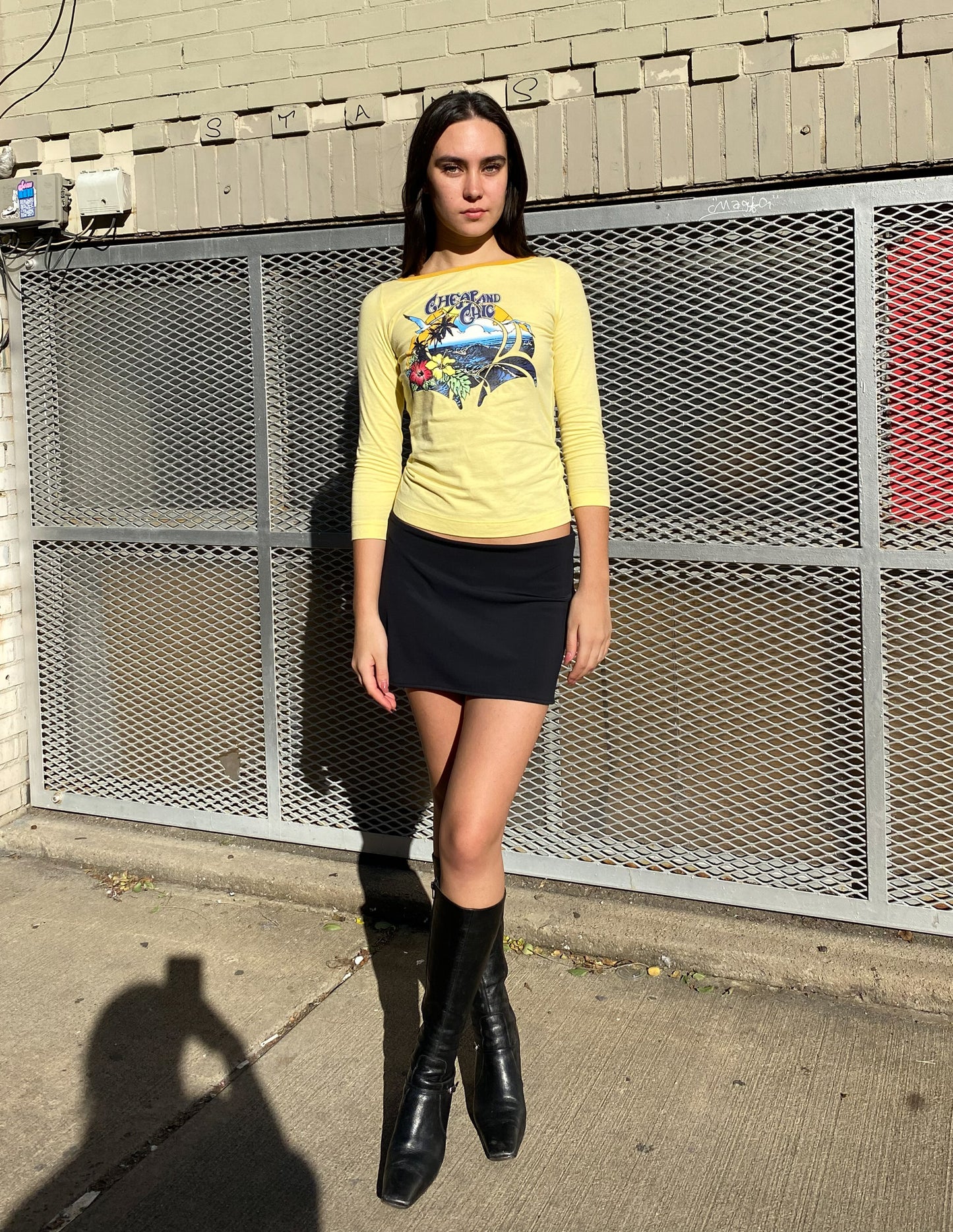 Moschino Cheap & Chic Surf Long Sleeve