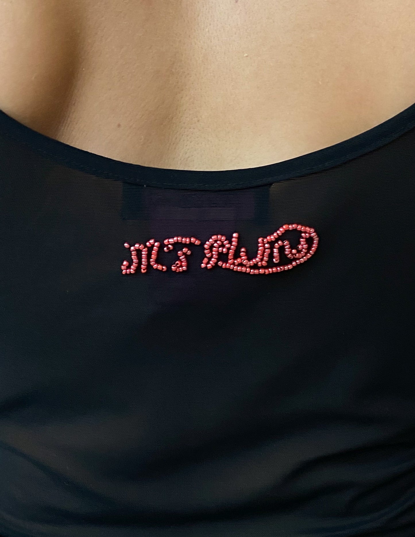 Betty Boop Sequin Tank