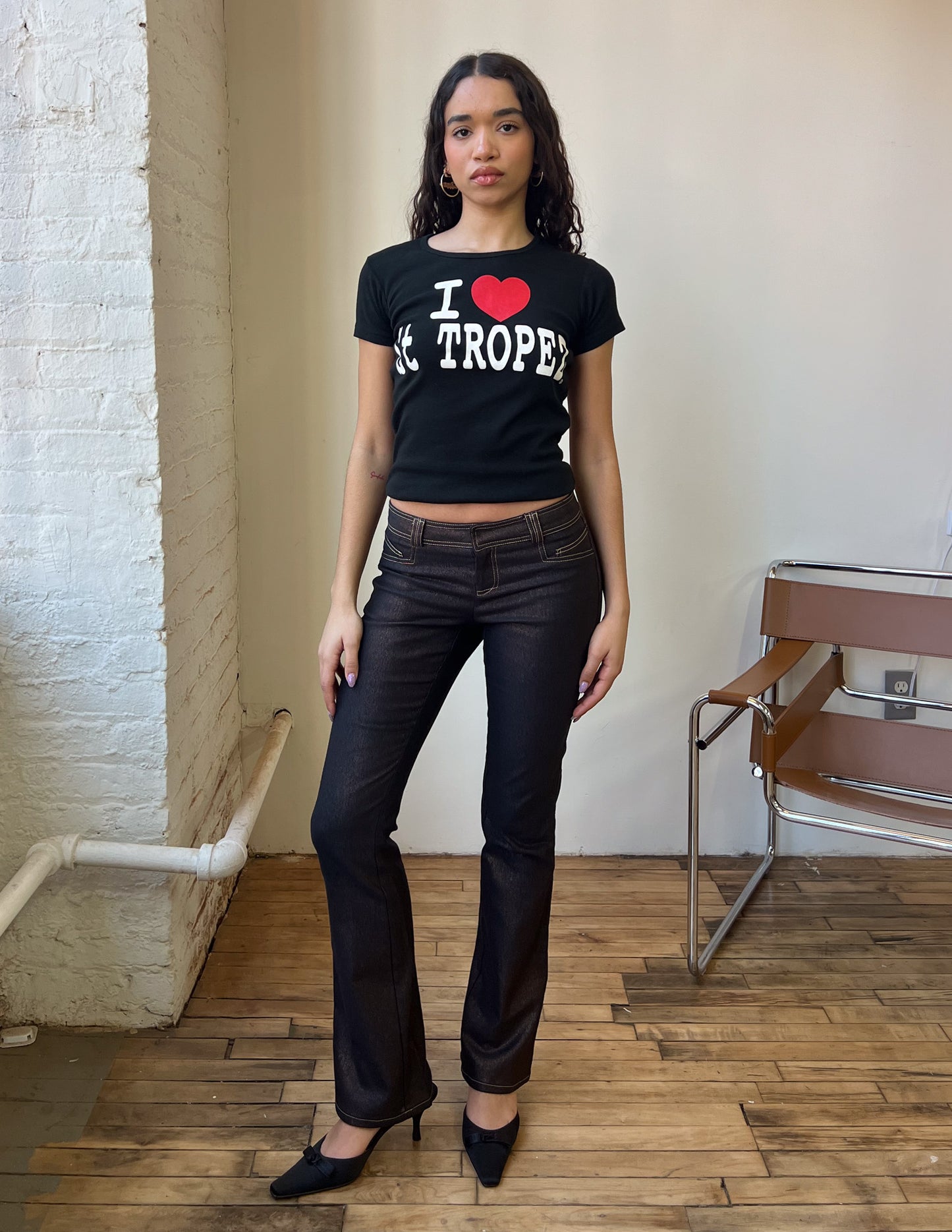 I Heart St Tropez Baby Tee