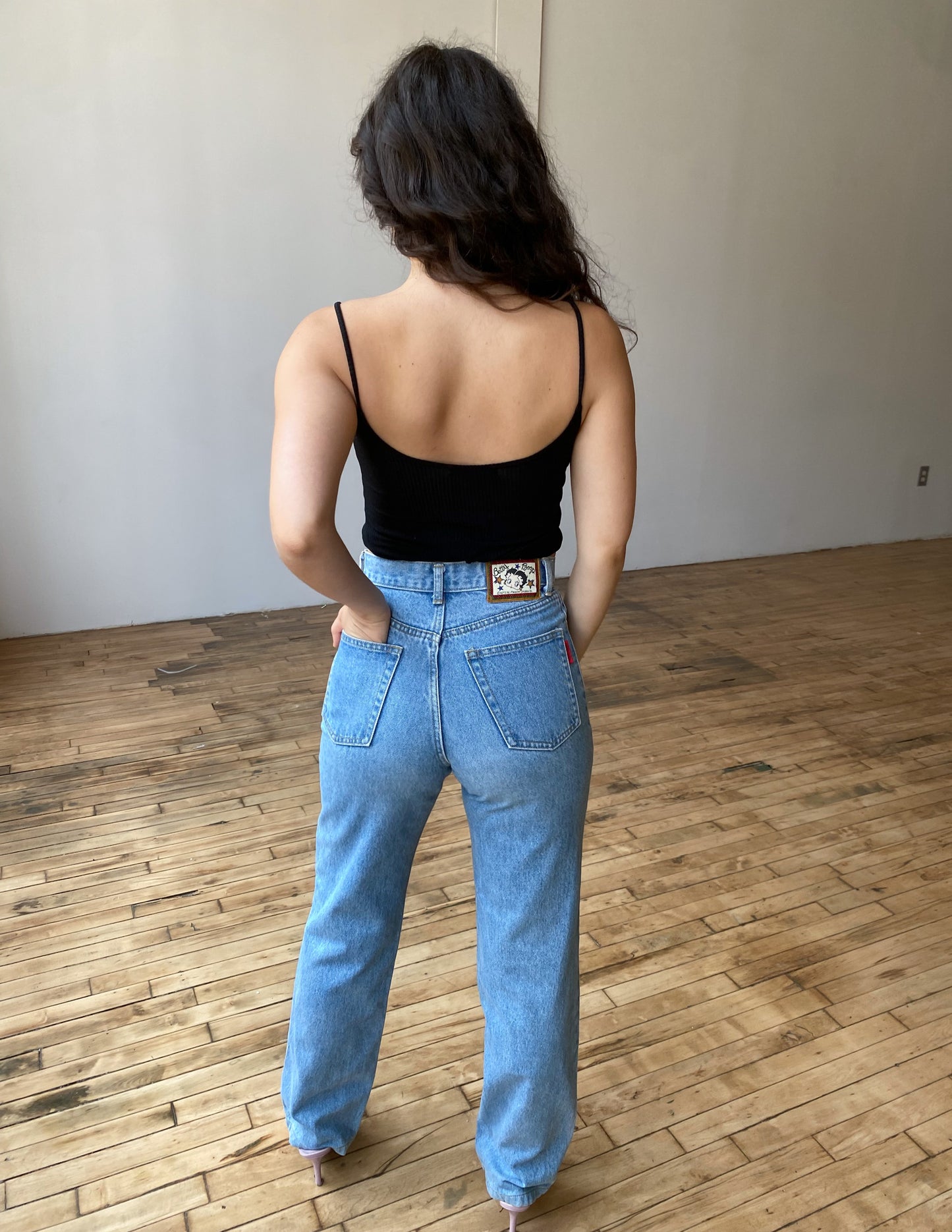 Vtg 90's Betty Boop High Waist Jean