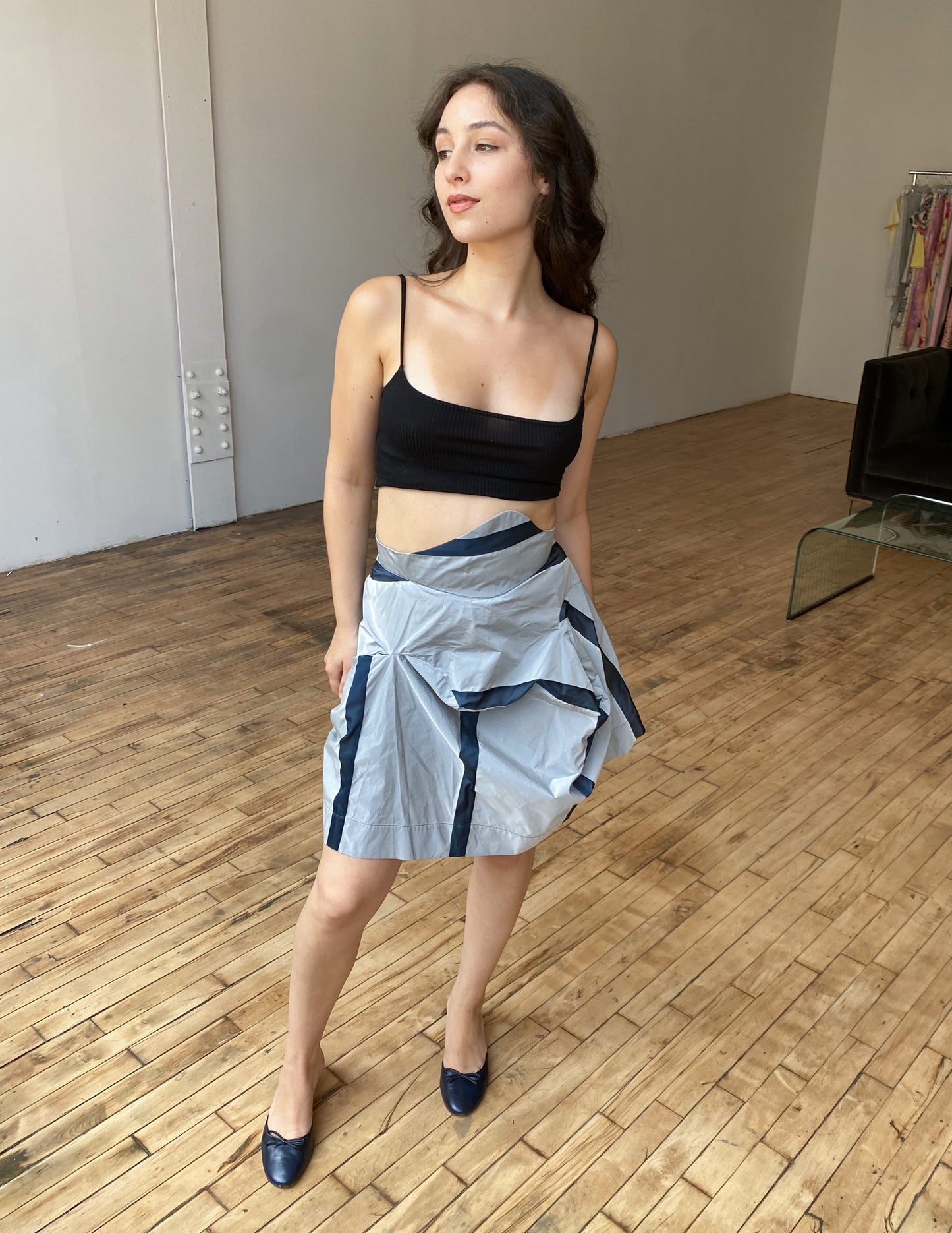 Vivienne Westwood Vtg Bustle Mini Skirt