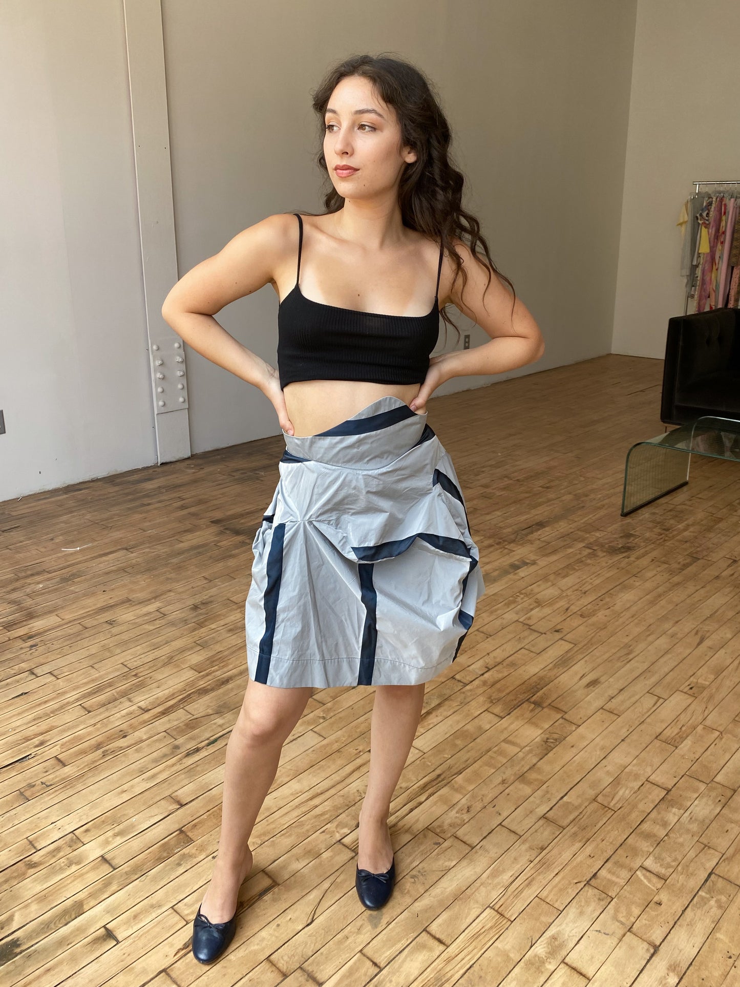 Vivienne Westwood Vtg Bustle Mini Skirt