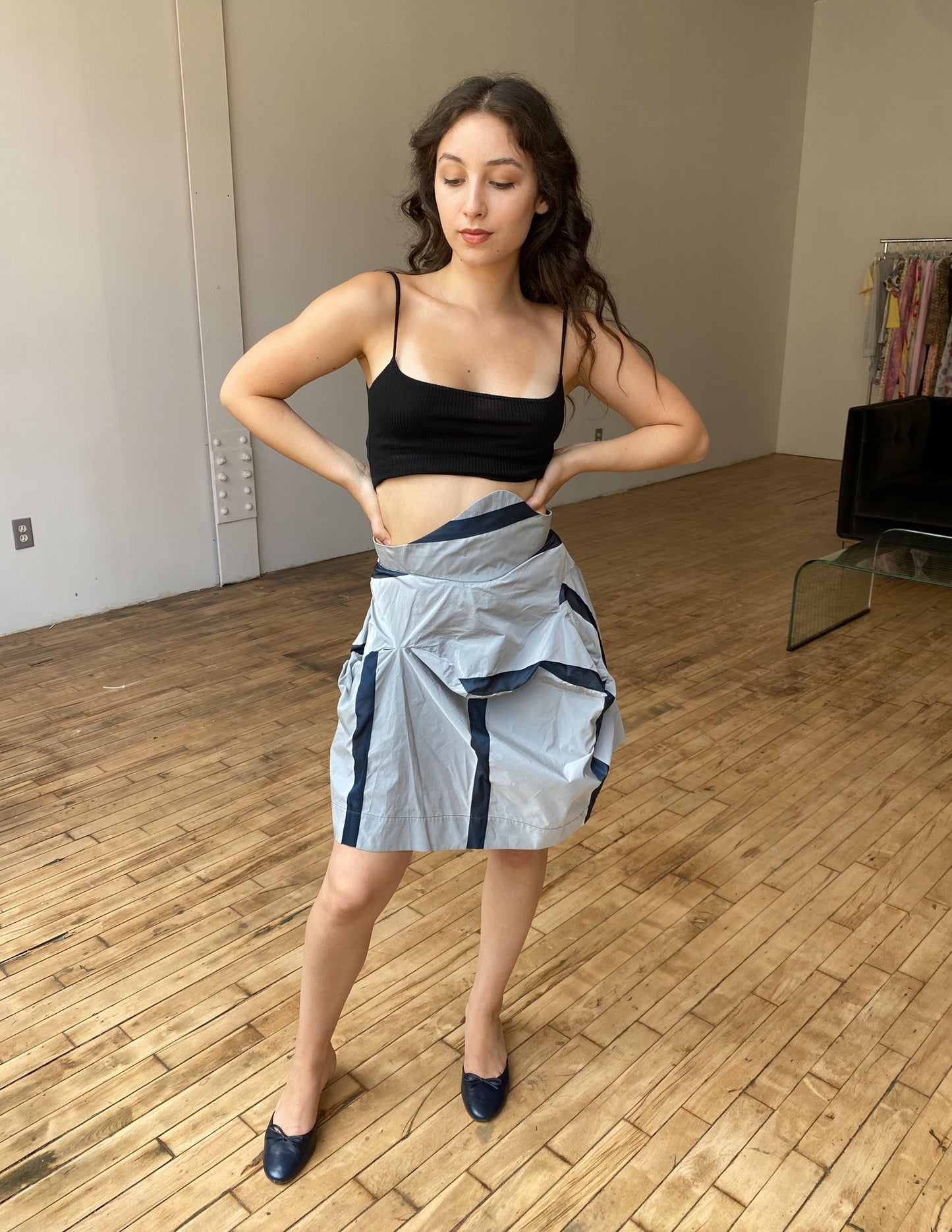 Vivienne Westwood Vtg Bustle Mini Skirt