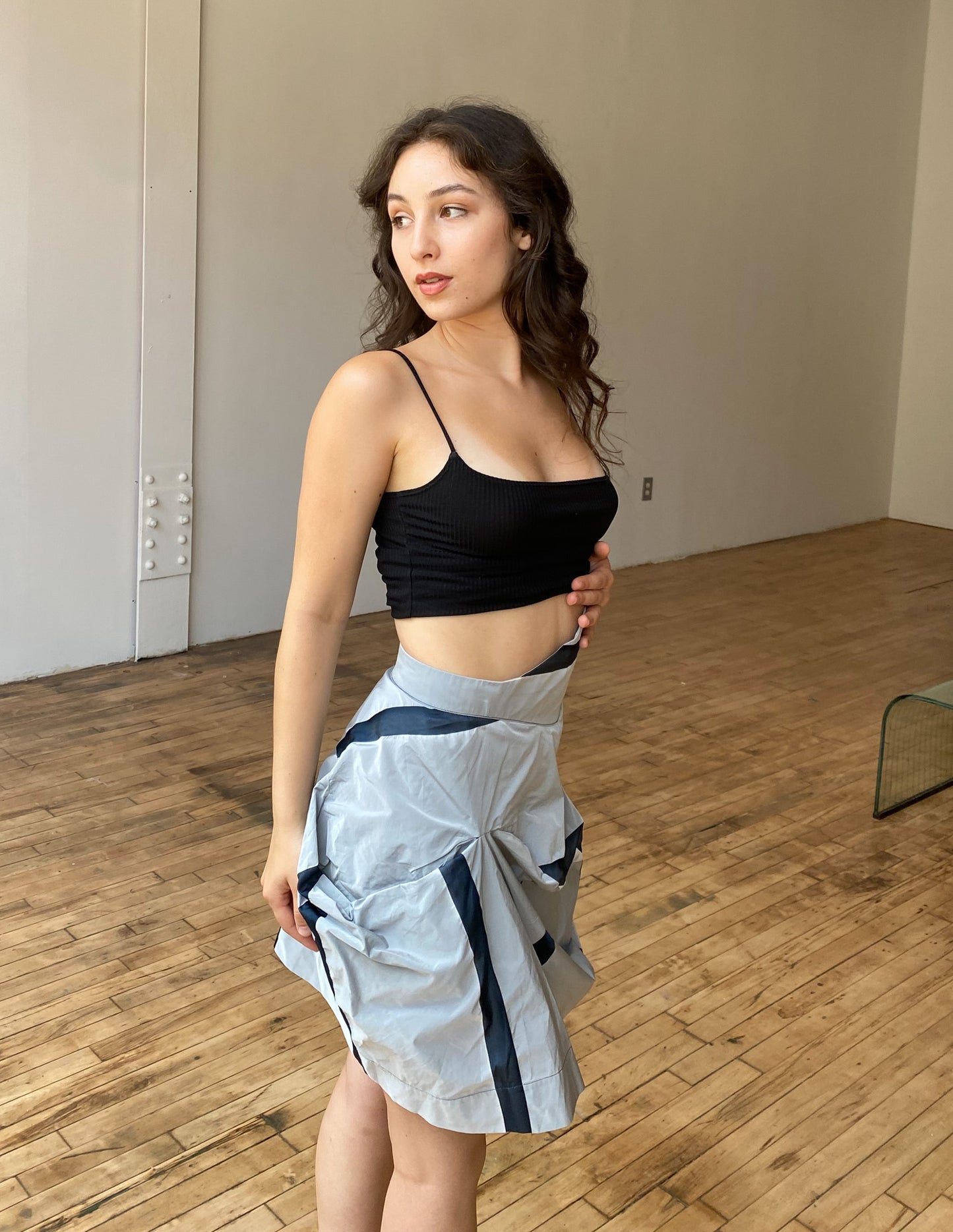 Vivienne Westwood Vtg Bustle Mini Skirt